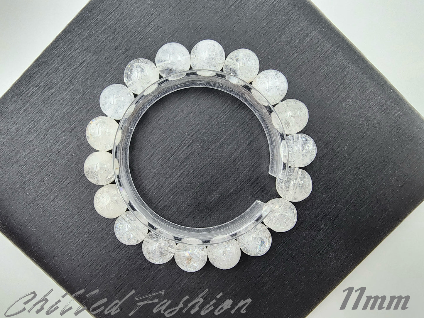 [Bracelet] Snowstorm Quartz Bracelet