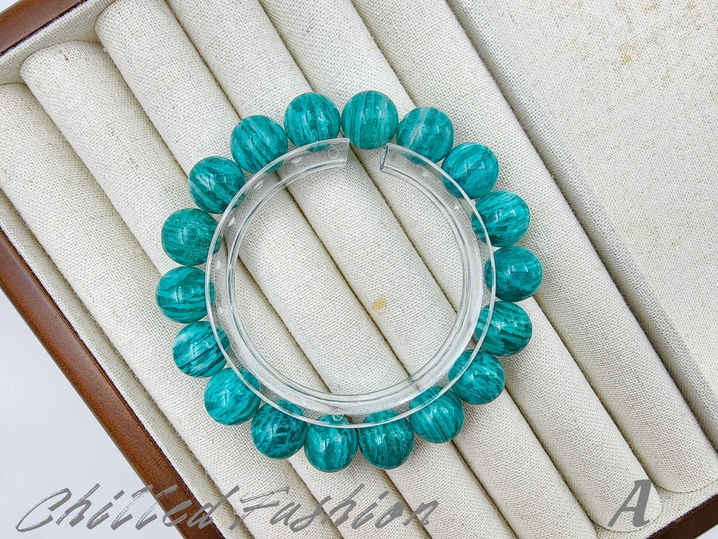 [Bracelet] 11mm Amazonite Bracelet