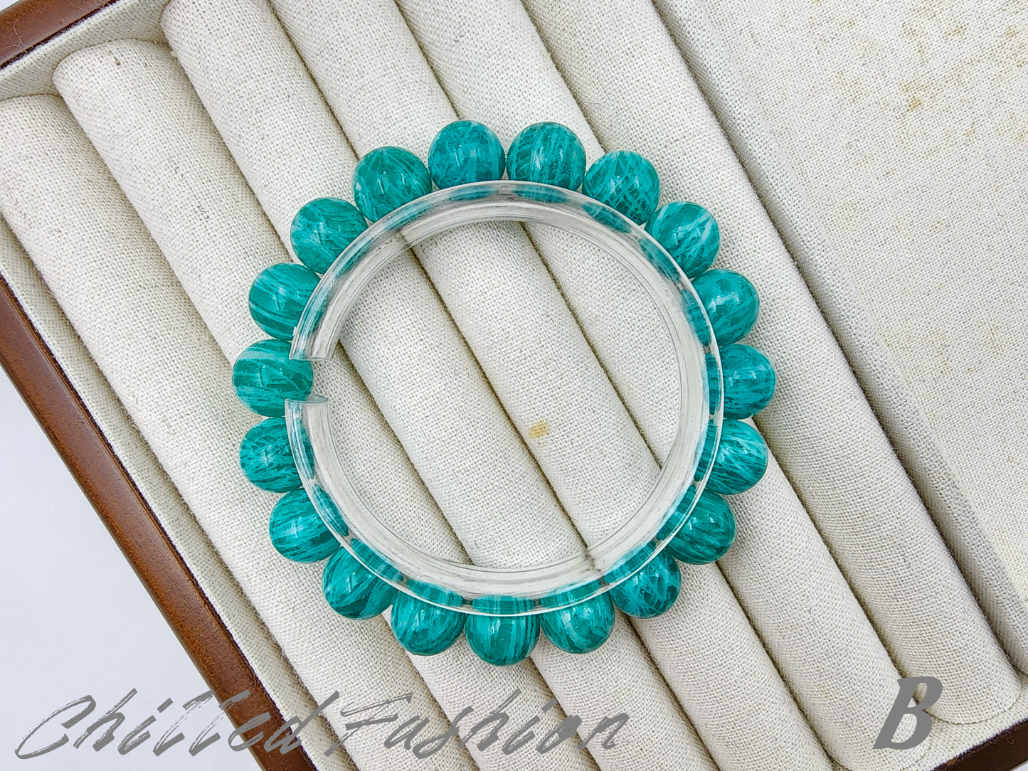 [Bracelet] 11mm Amazonite Bracelet