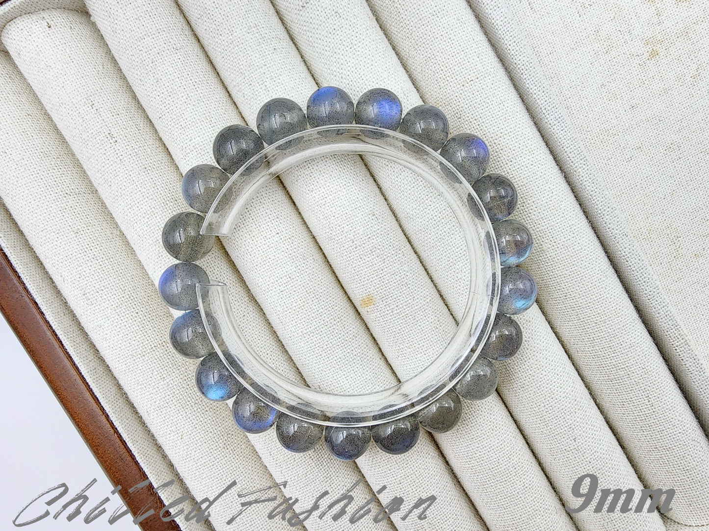 [Bracelet] Blue Flash Labradorite Bracelet