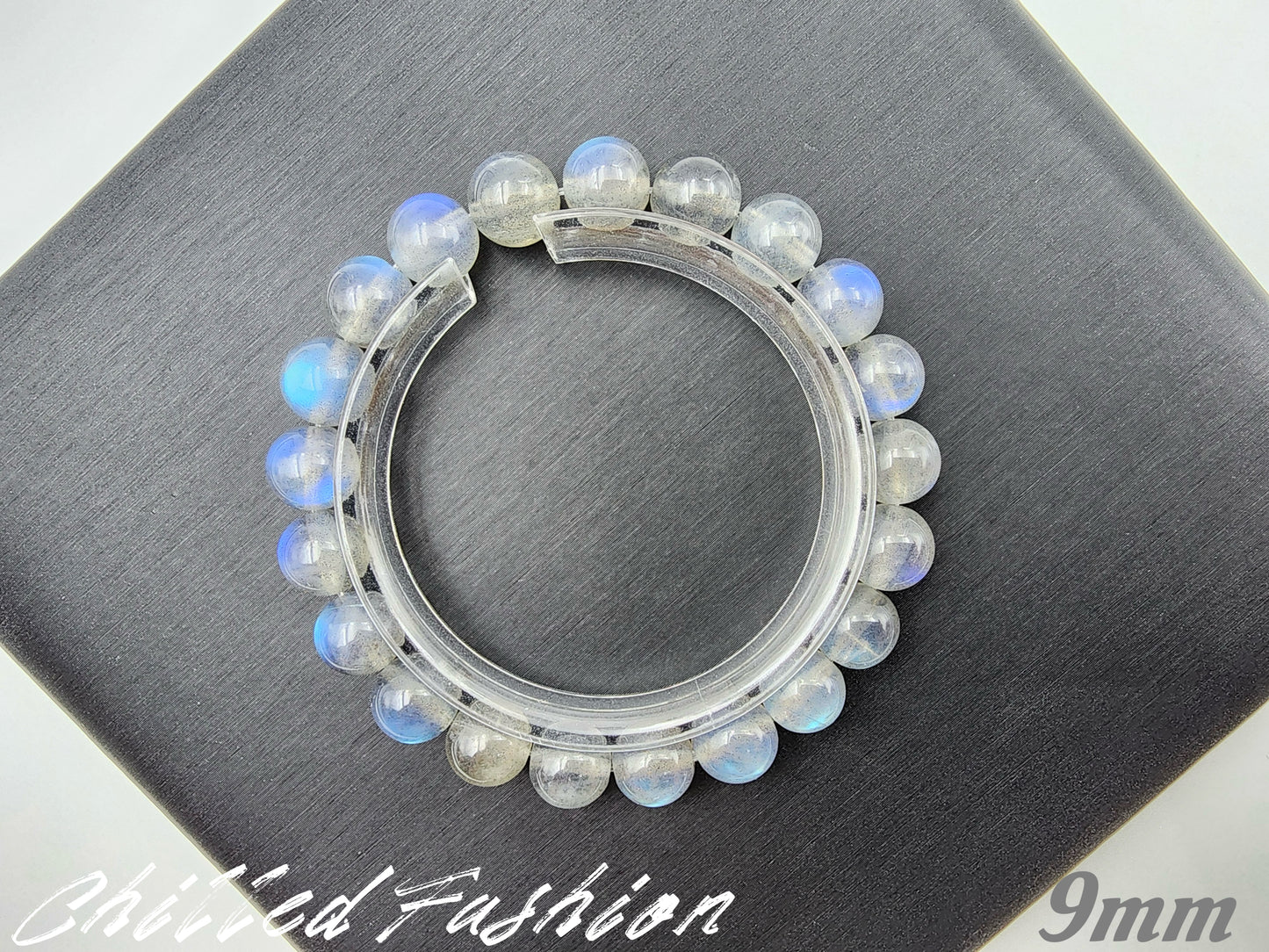 [Bracelet] Blue Flash Labradorite Bracelet