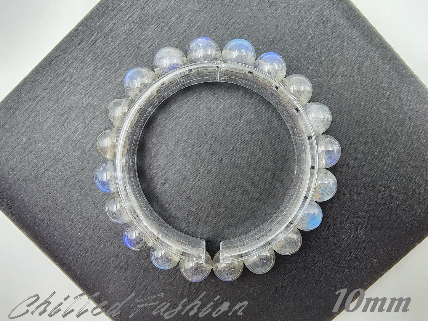 [Bracelet] Blue Flash Labradorite Bracelet