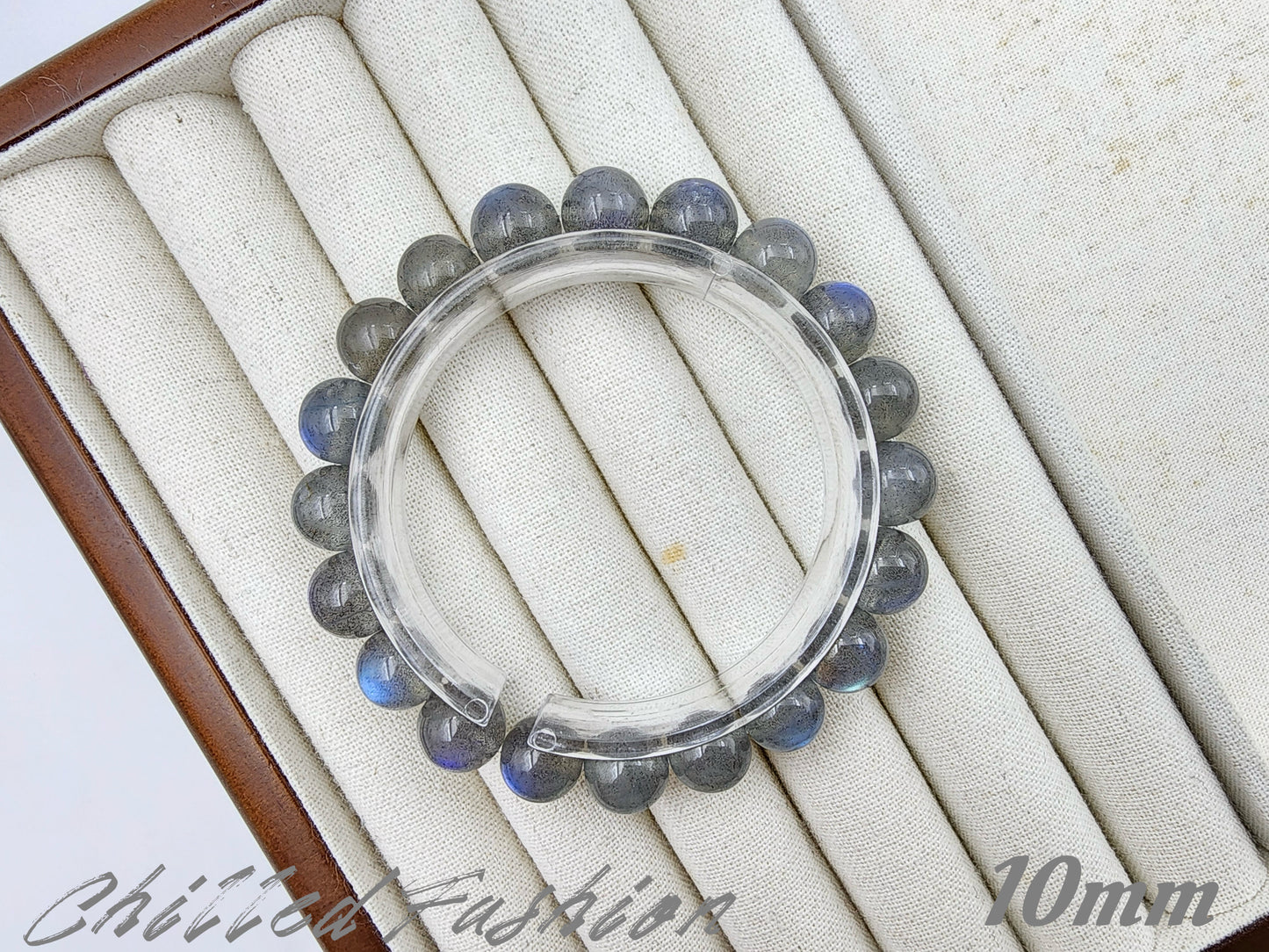 [Bracelet] Blue Flash Labradorite Bracelet