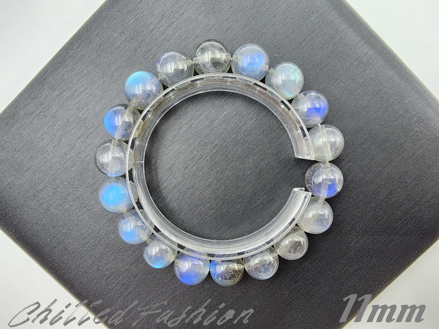 [Bracelet] Blue Flash Labradorite Bracelet