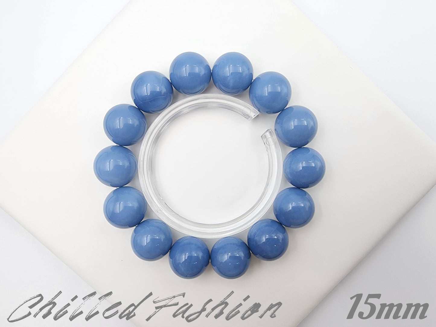 [Bracelet] Blue Opal Bracelet