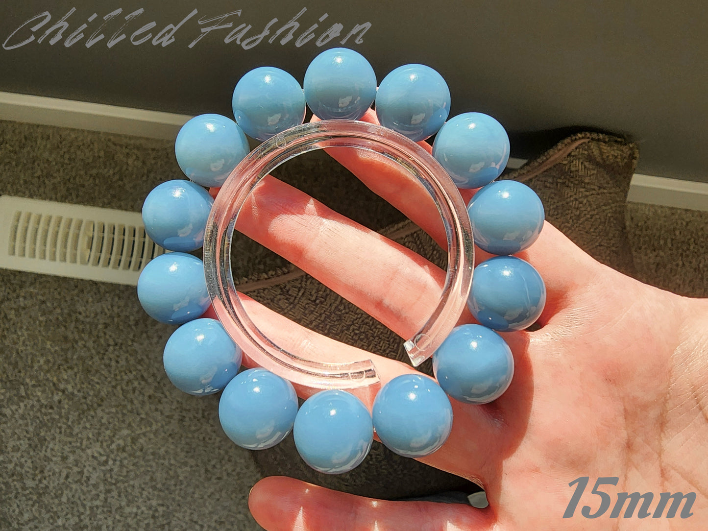[Bracelet] Blue Opal Bracelet
