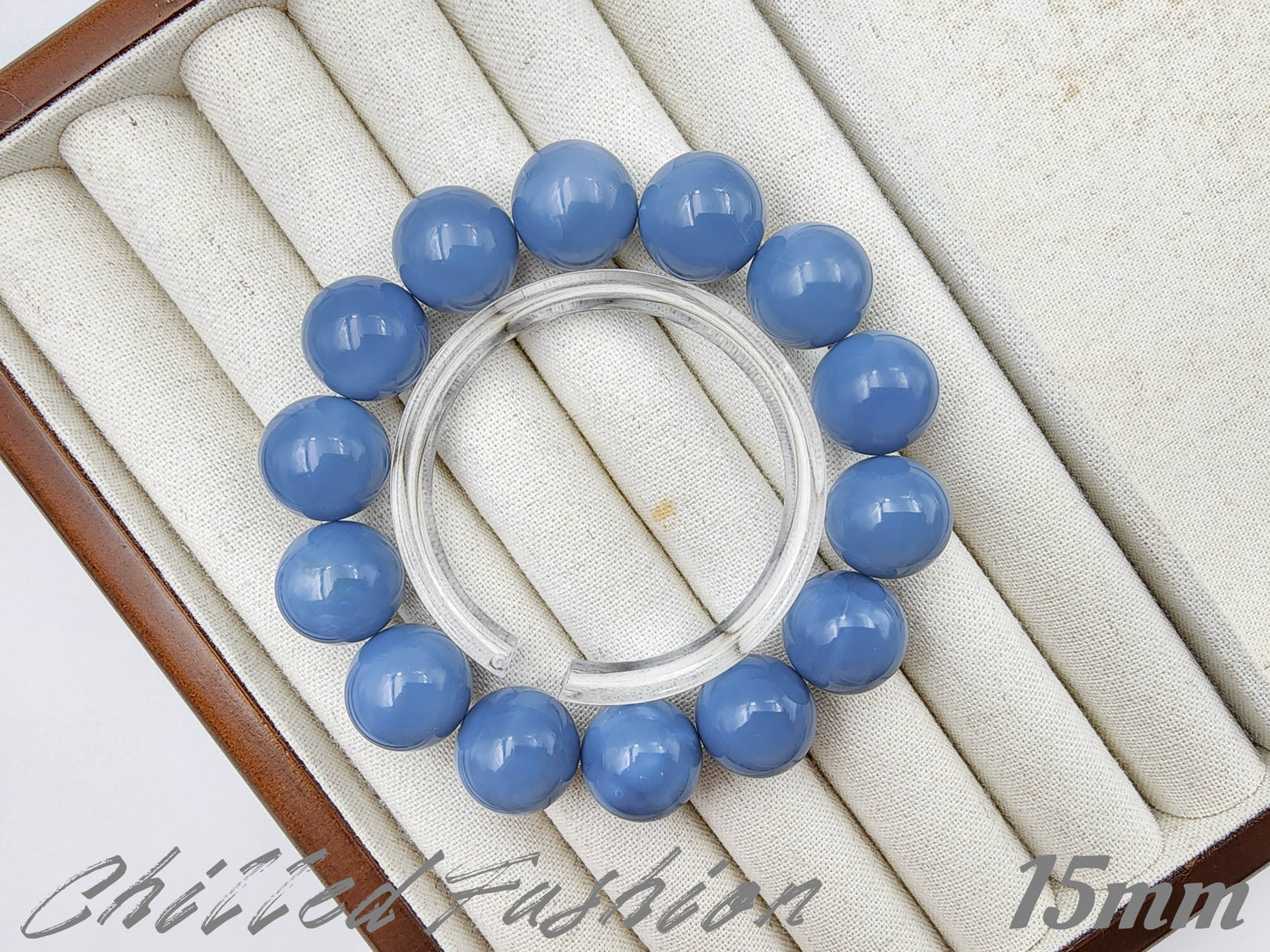 [Bracelet] Blue Opal Bracelet