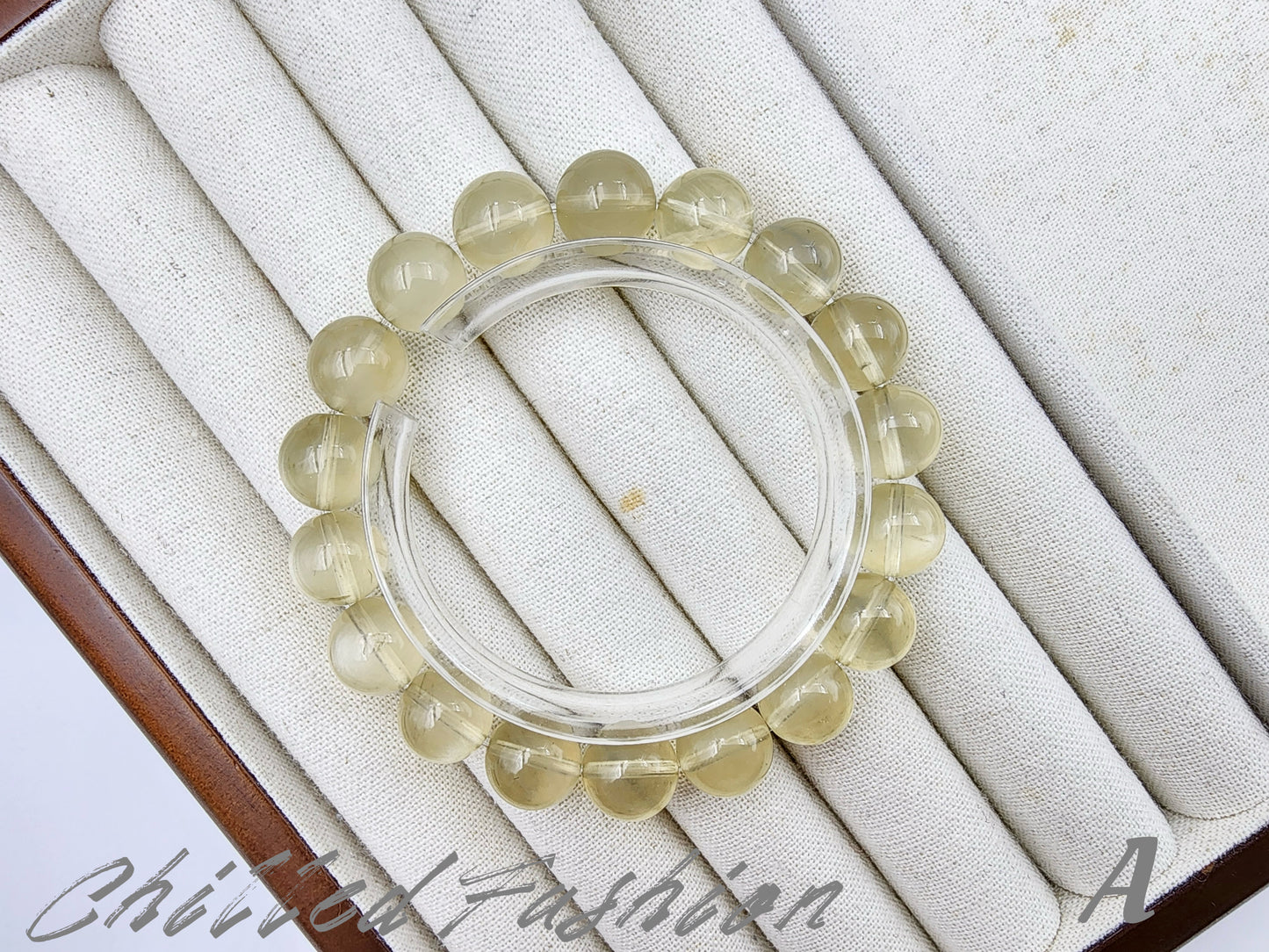 [Bracelet] 11mm Golden Feldspar Bracelet