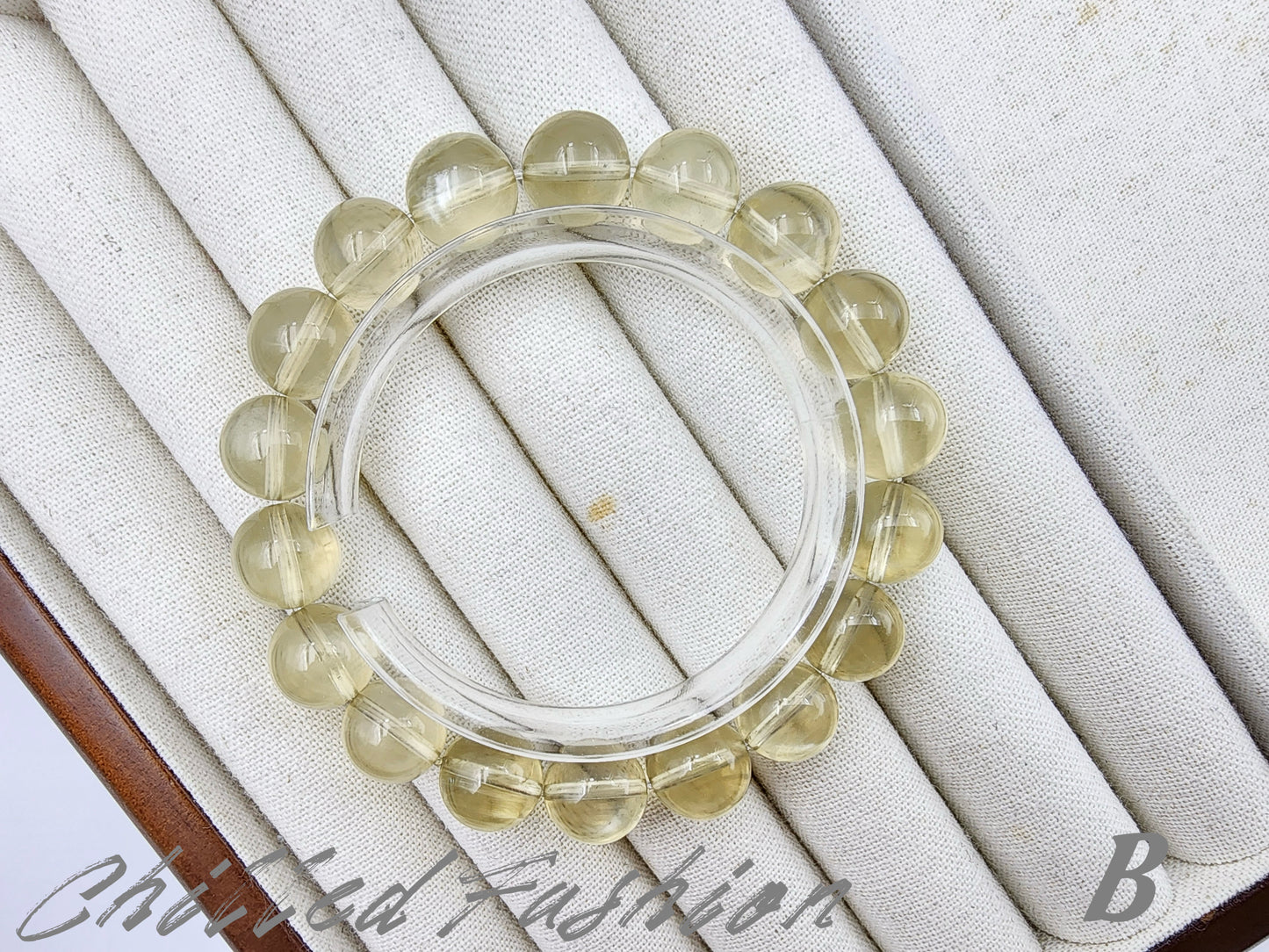 [Bracelet] 11mm Golden Feldspar Bracelet