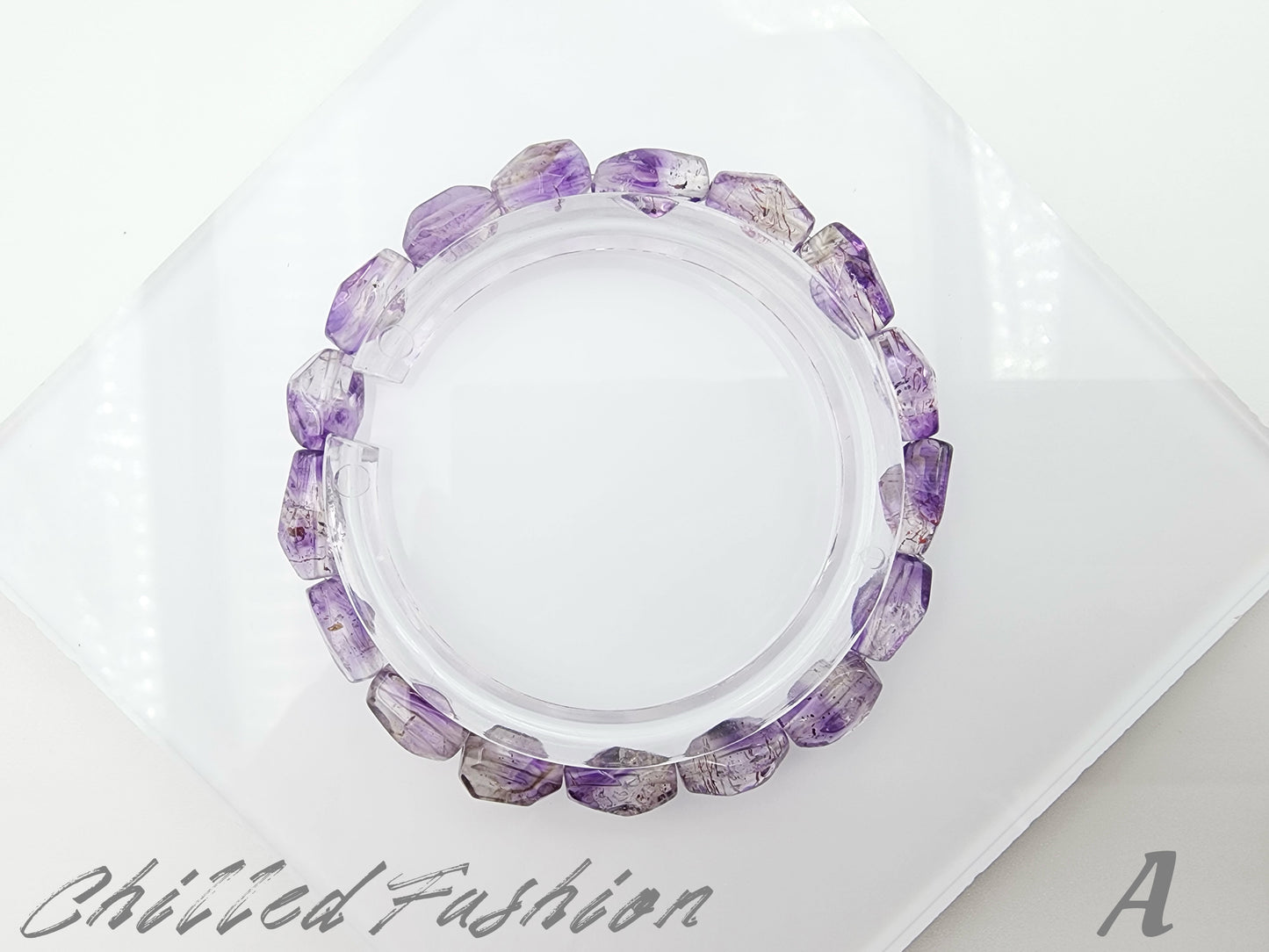 [Bracelet] Purple Super Seven Bracelet