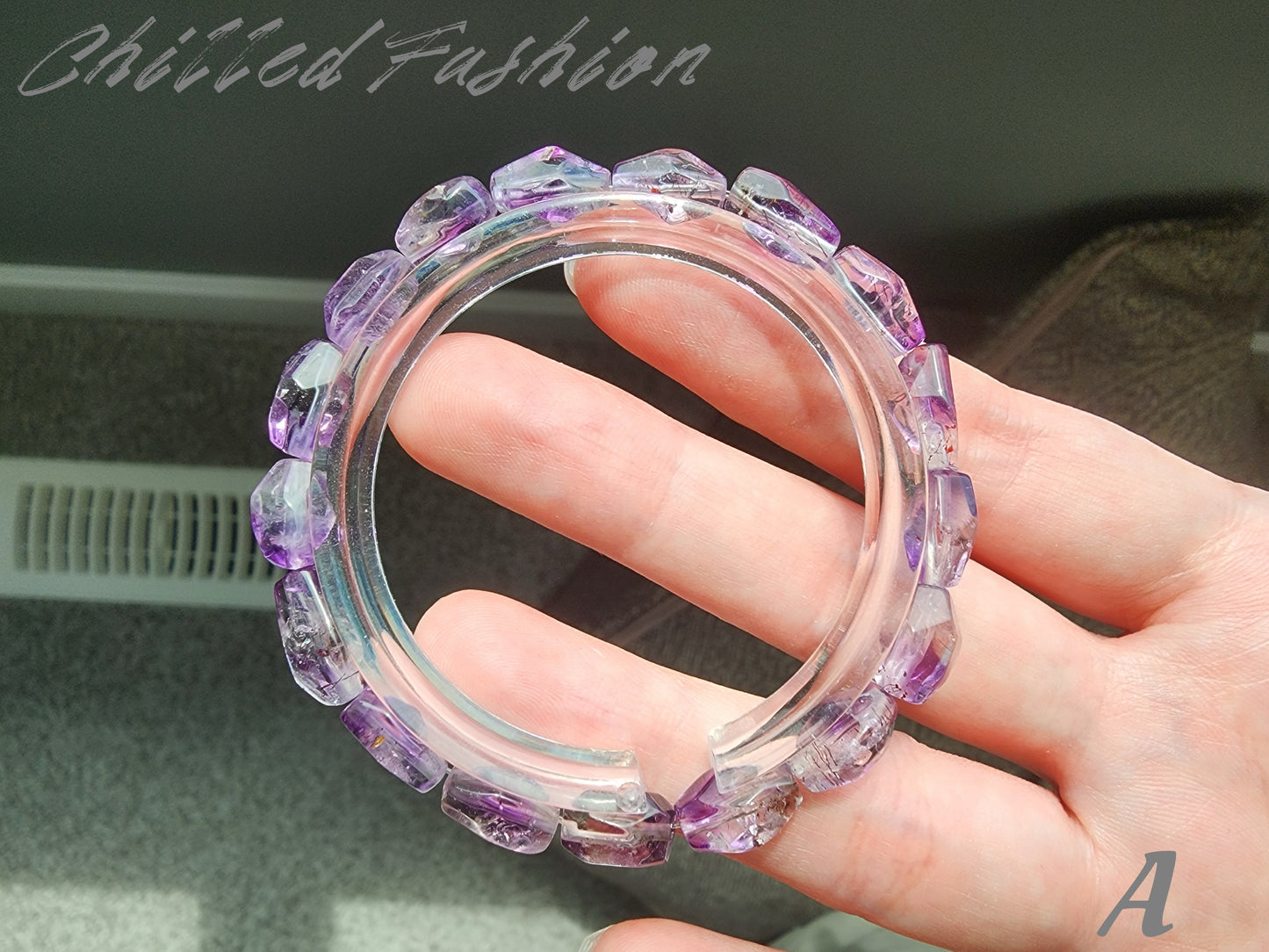 [Bracelet] Purple Super Seven Bracelet