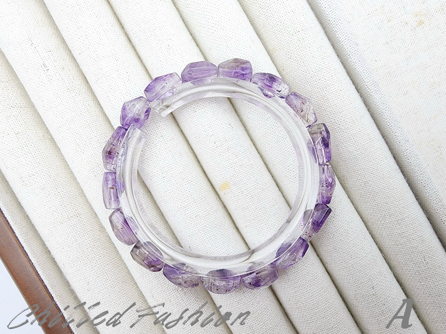 [Bracelet] Purple Super Seven Bracelet