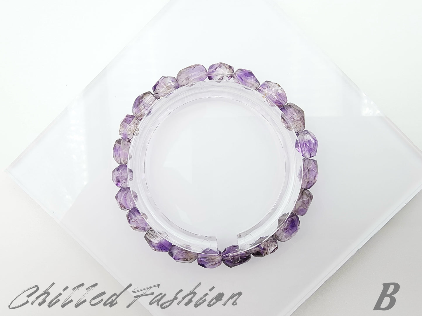 [Bracelet] Purple Super Seven Bracelet