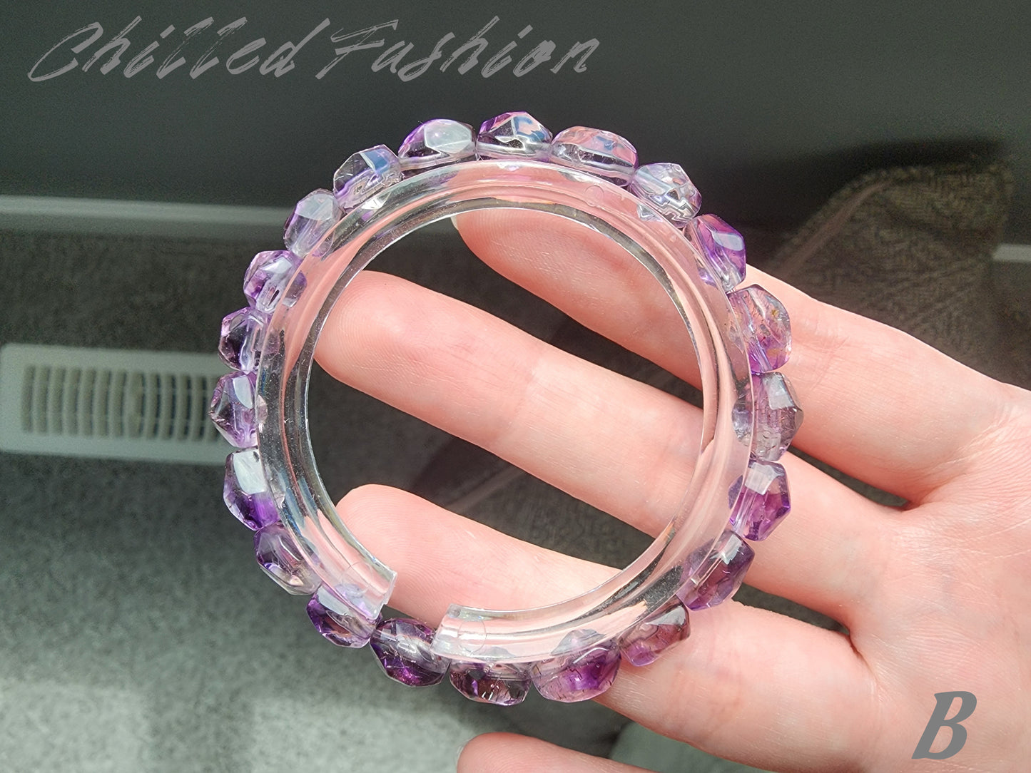 [Bracelet] Purple Super Seven Bracelet