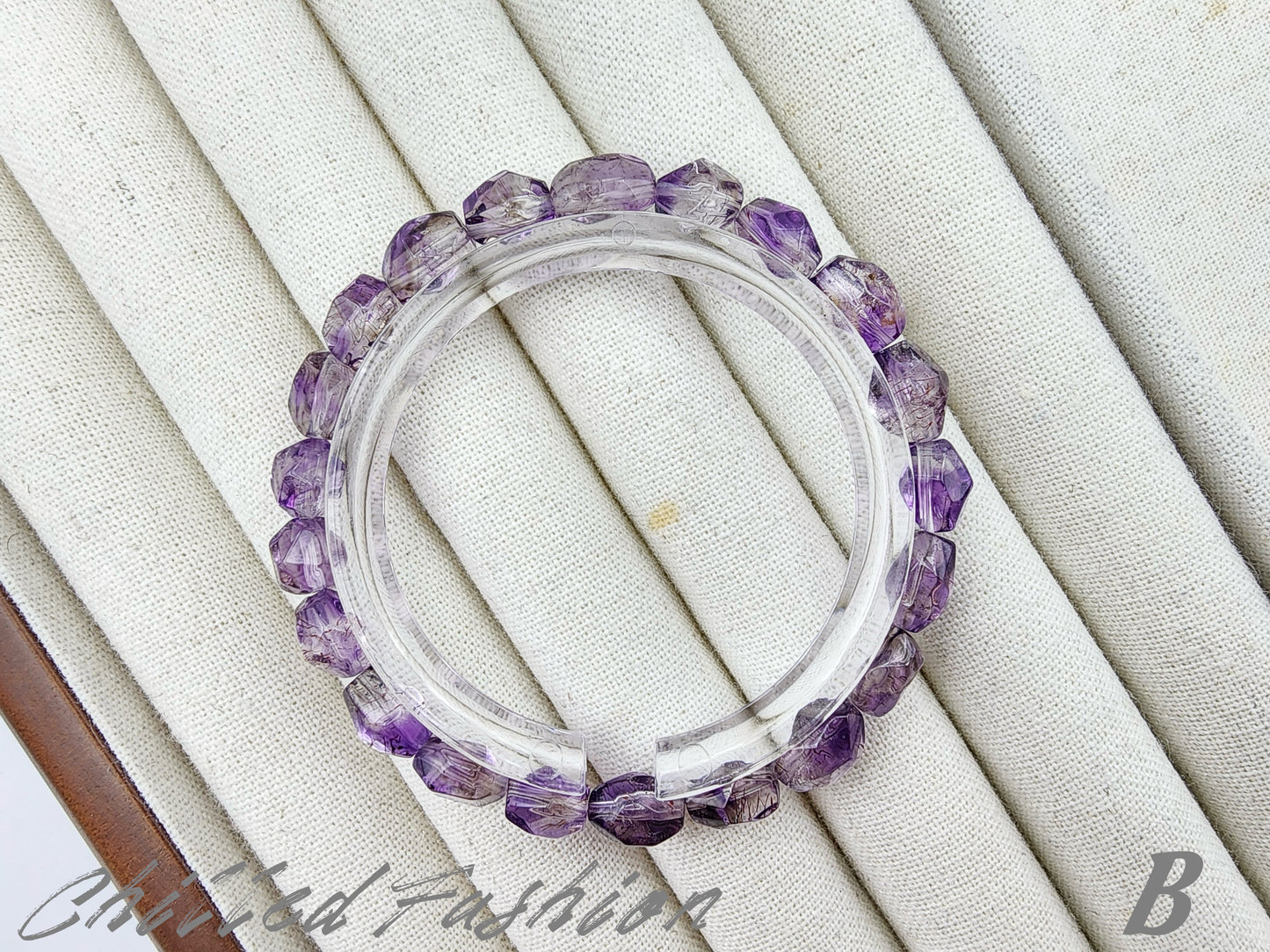 [Bracelet] Purple Super Seven Bracelet