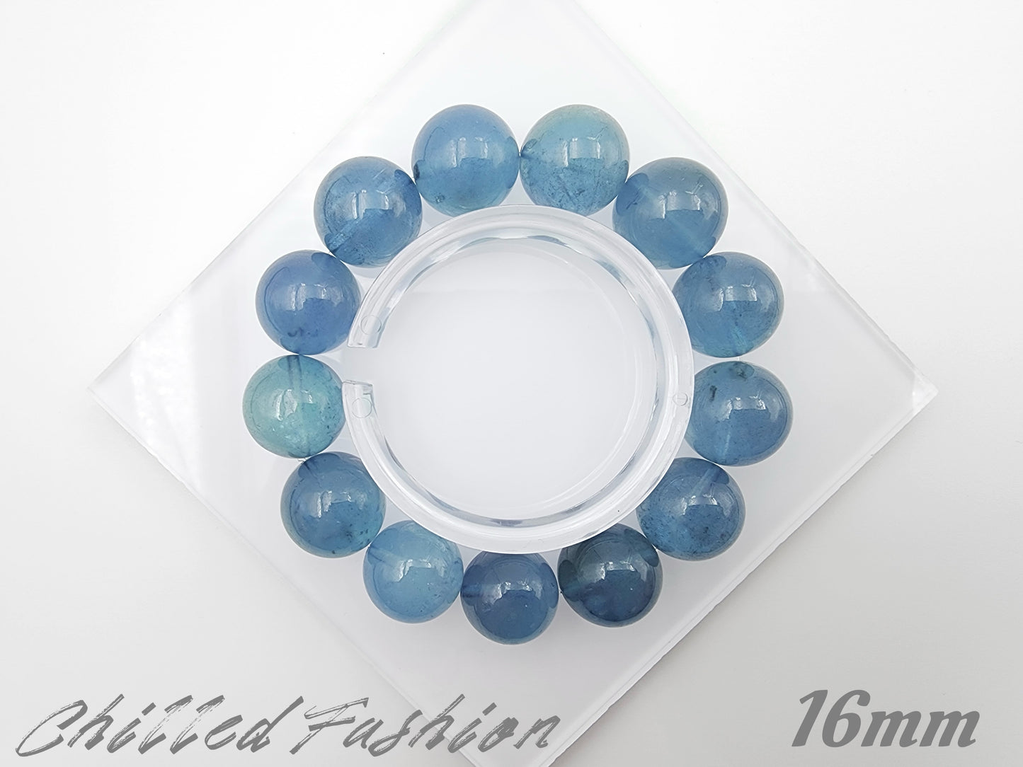[Bracelet] Devil Blue Aquamarine Bracelet