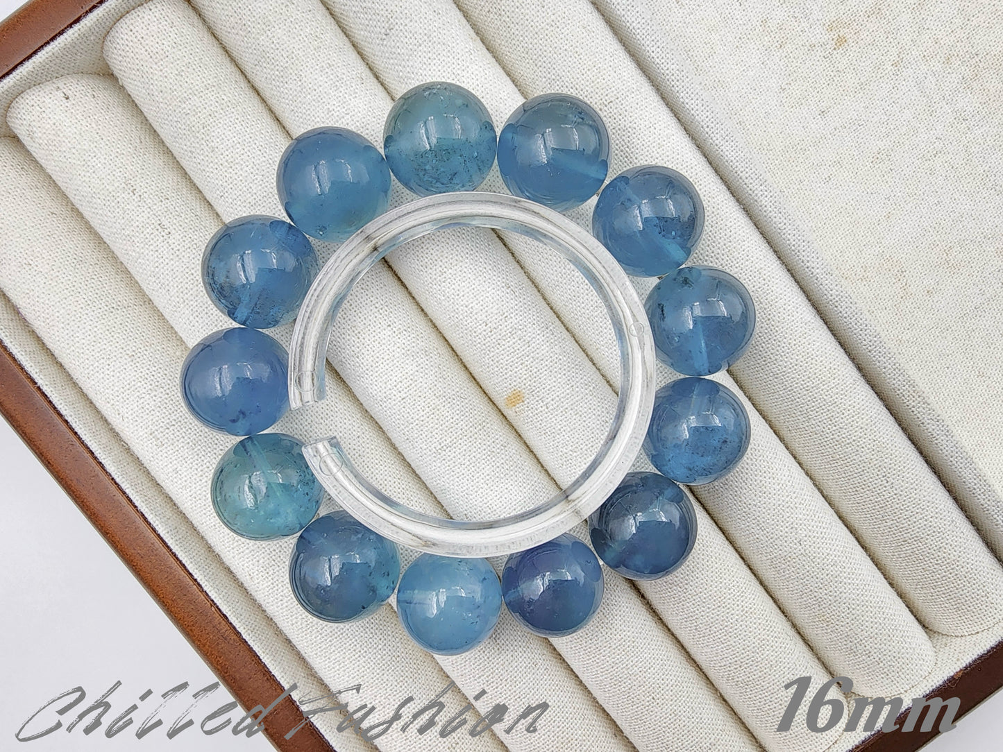 [Bracelet] Devil Blue Aquamarine Bracelet