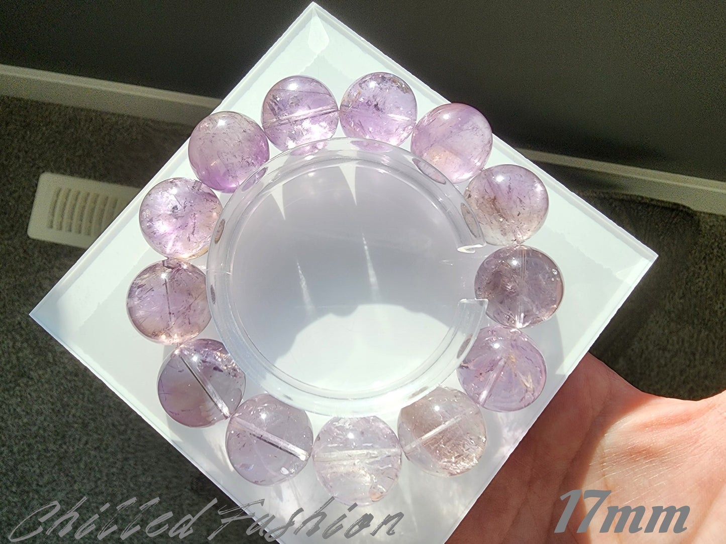 [Bracelet] Natural Amethyst Bracelet