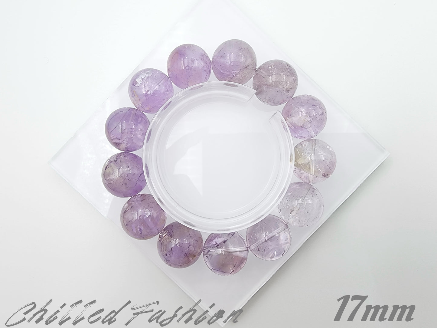 [Bracelet] Natural Amethyst Bracelet