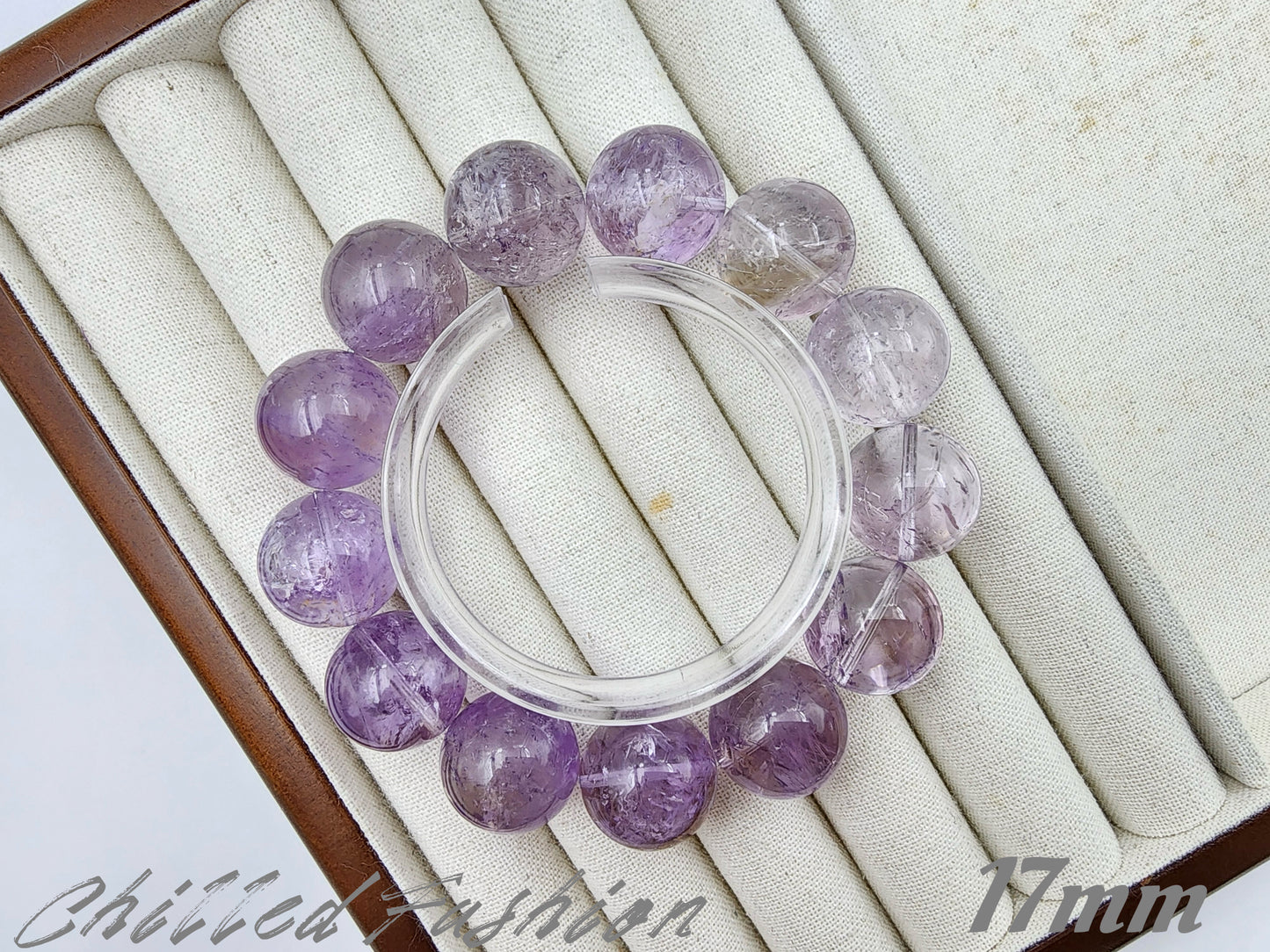 [Bracelet] Natural Amethyst Bracelet