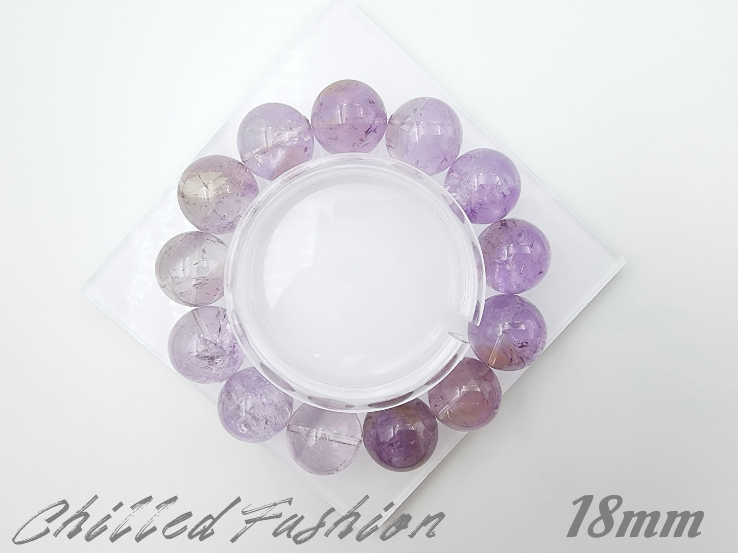 [Bracelet] Natural Amethyst Bracelet