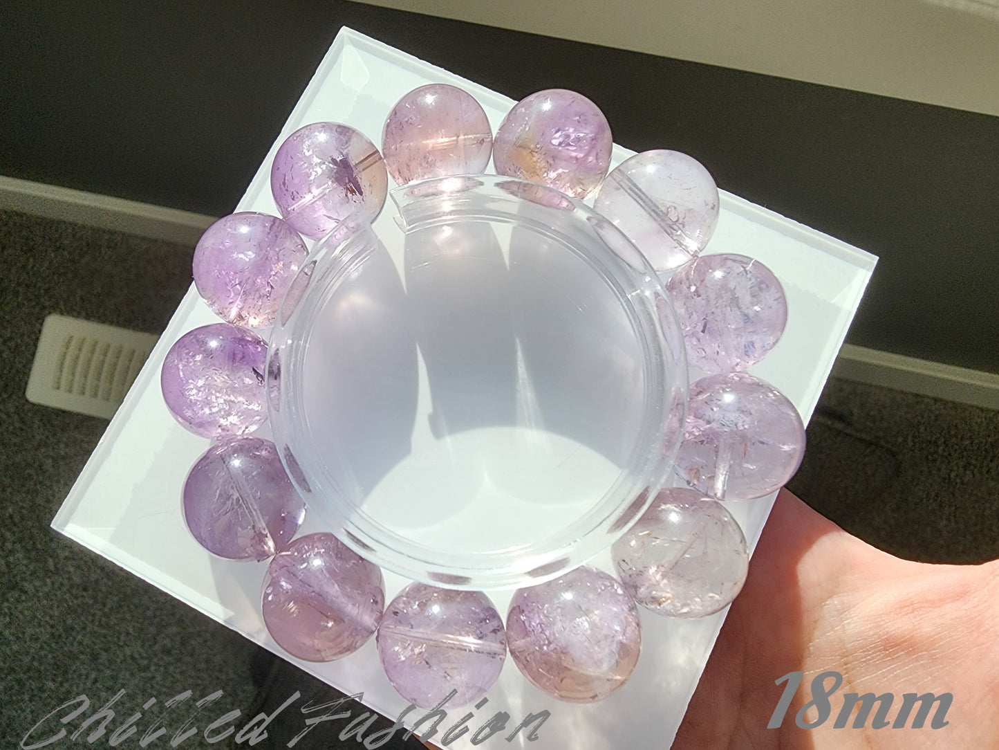 [Bracelet] Natural Amethyst Bracelet