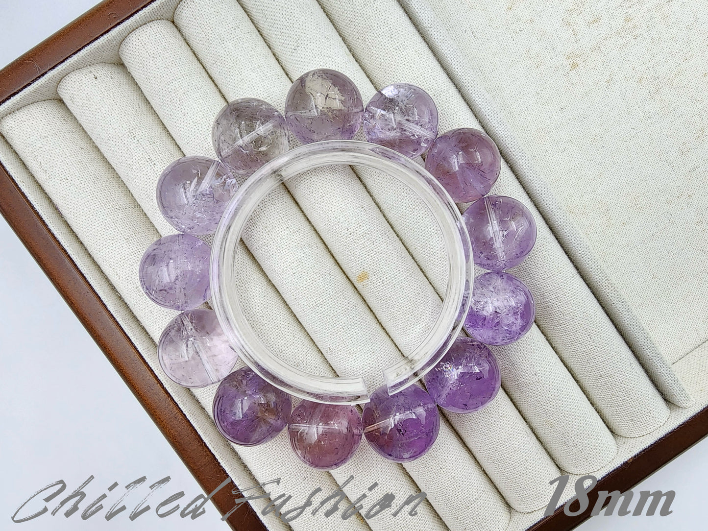 [Bracelet] Natural Amethyst Bracelet