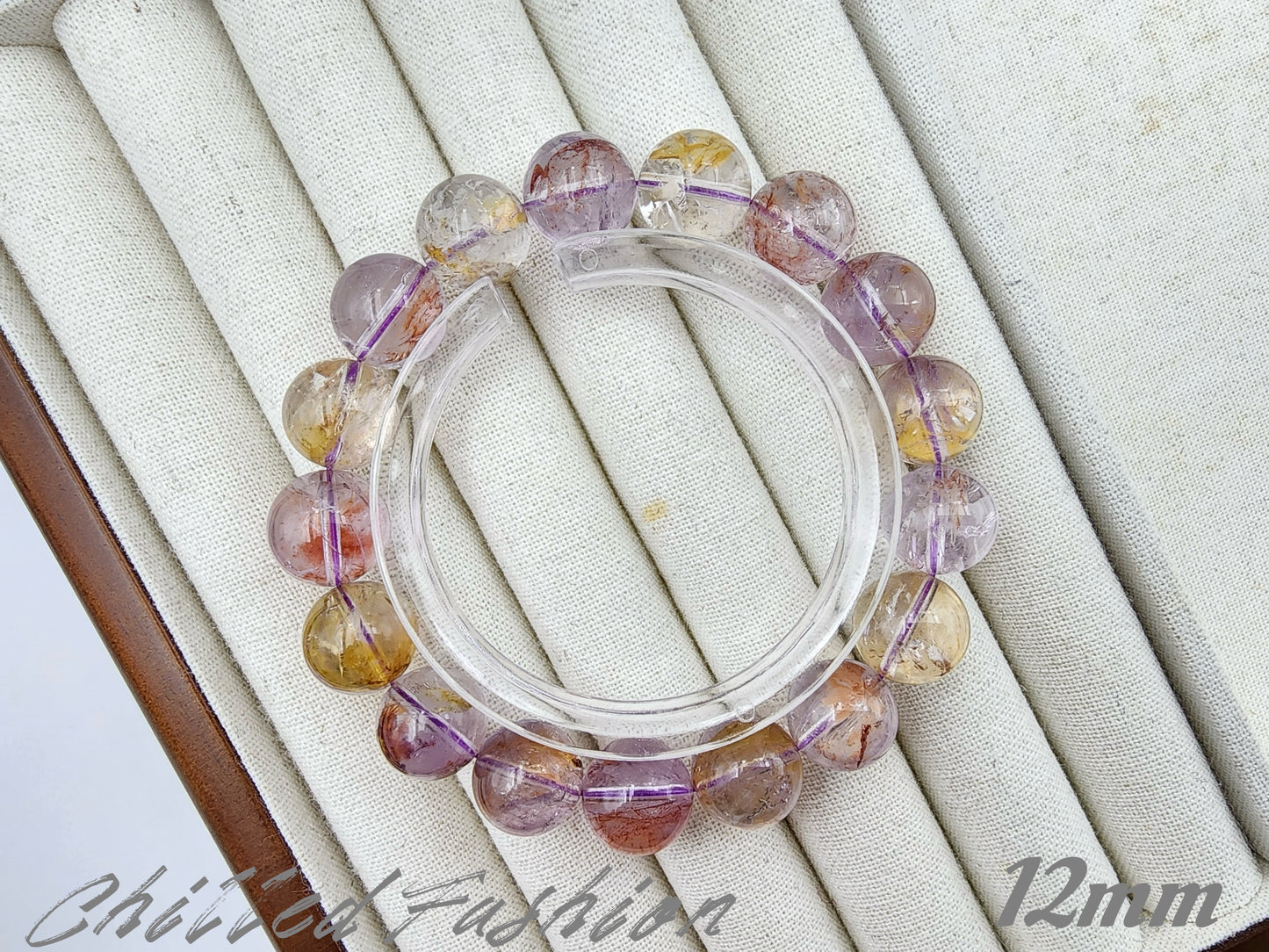 [Bracelet] Hematoid Amethyst Bracelet