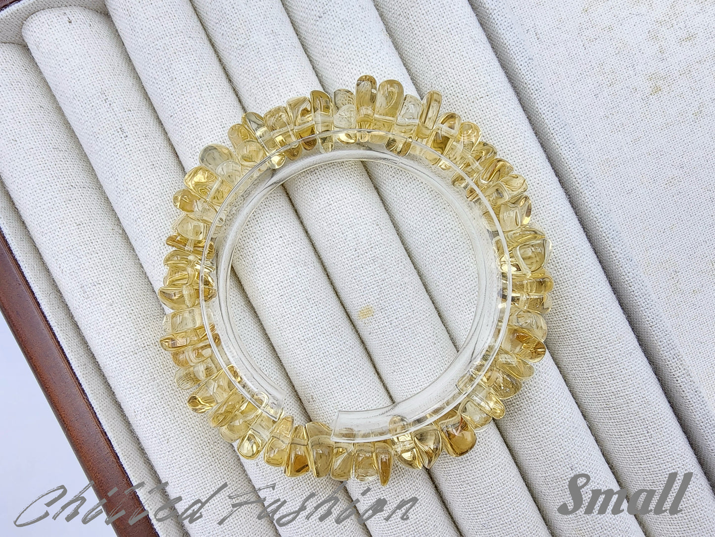 [Bracelet] Citrine Chip Bracelet