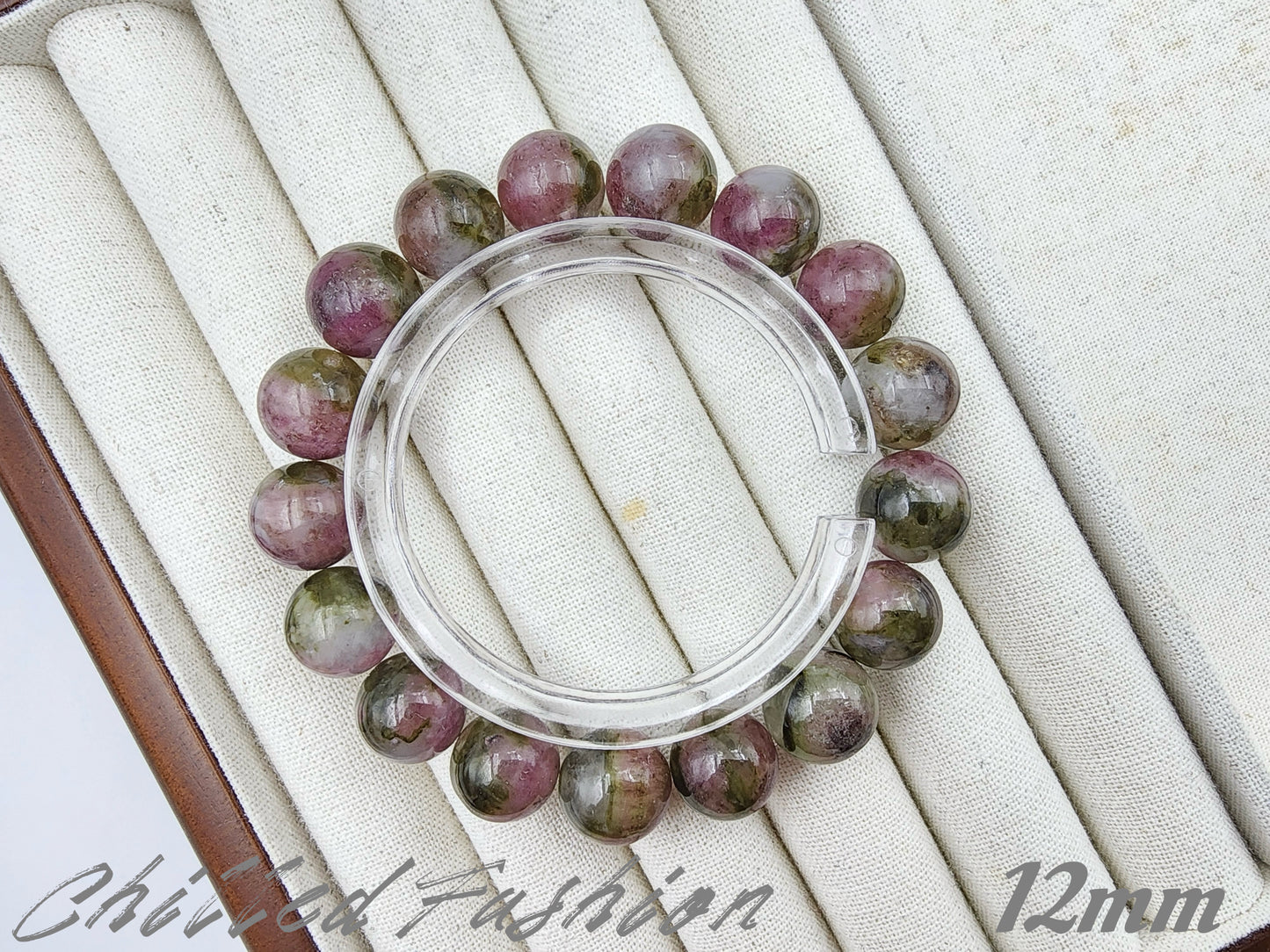 [Bracelet] Watermelon Tourmaline Bracelet