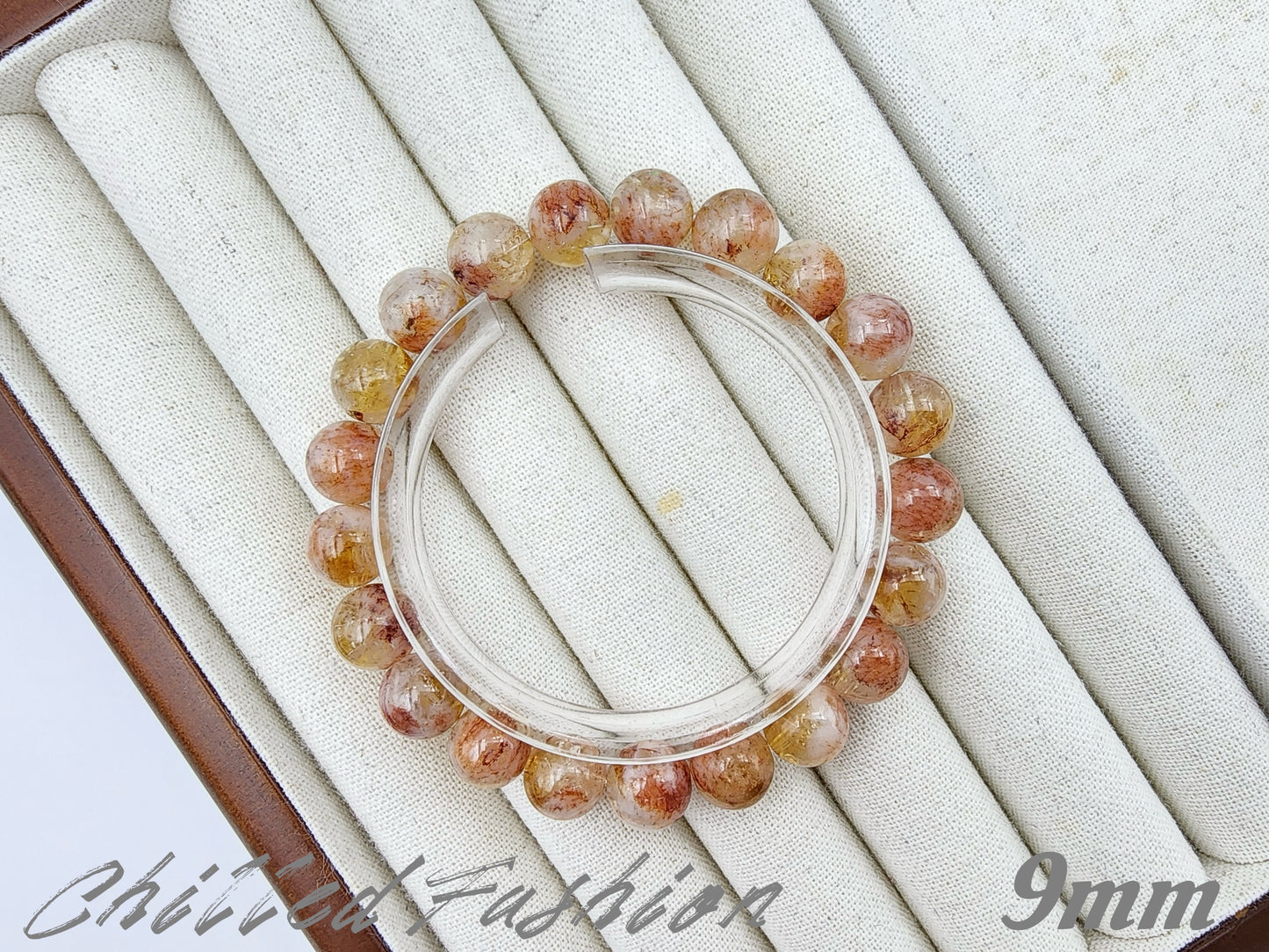 [Bracelet] Hematoid Citrine Bracelet