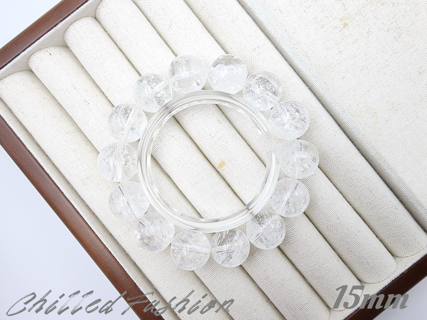 [Bracelet] Ice Spark Quartz Bracelet