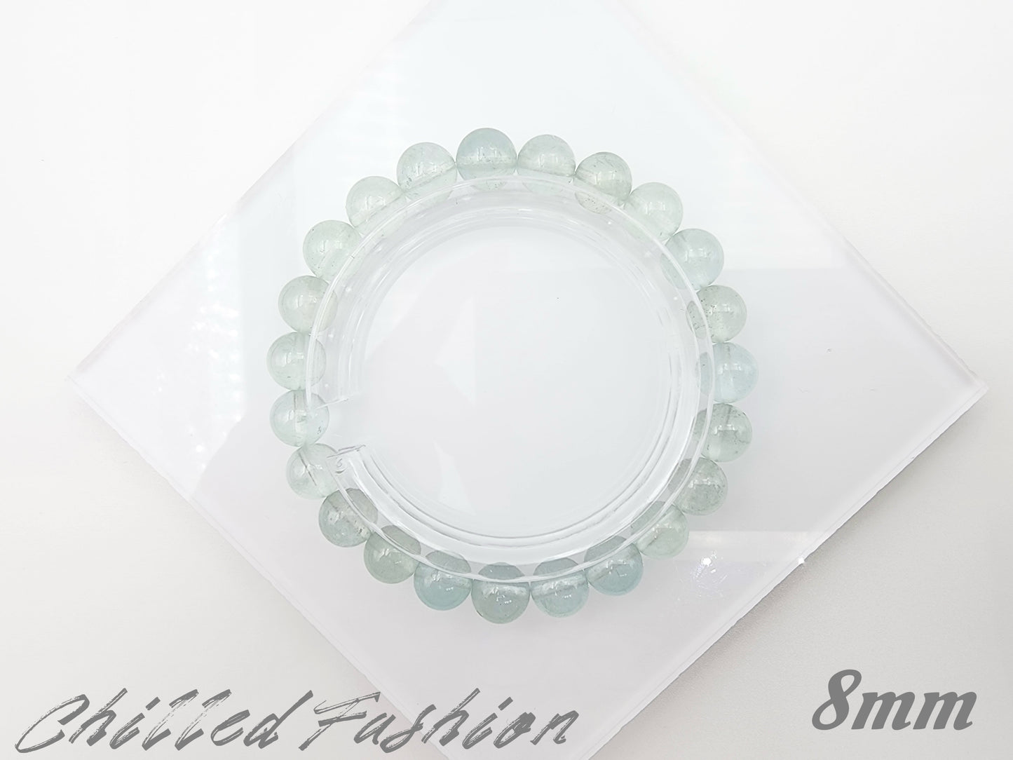 [Bracelet] Green Aquamarine Bracelet