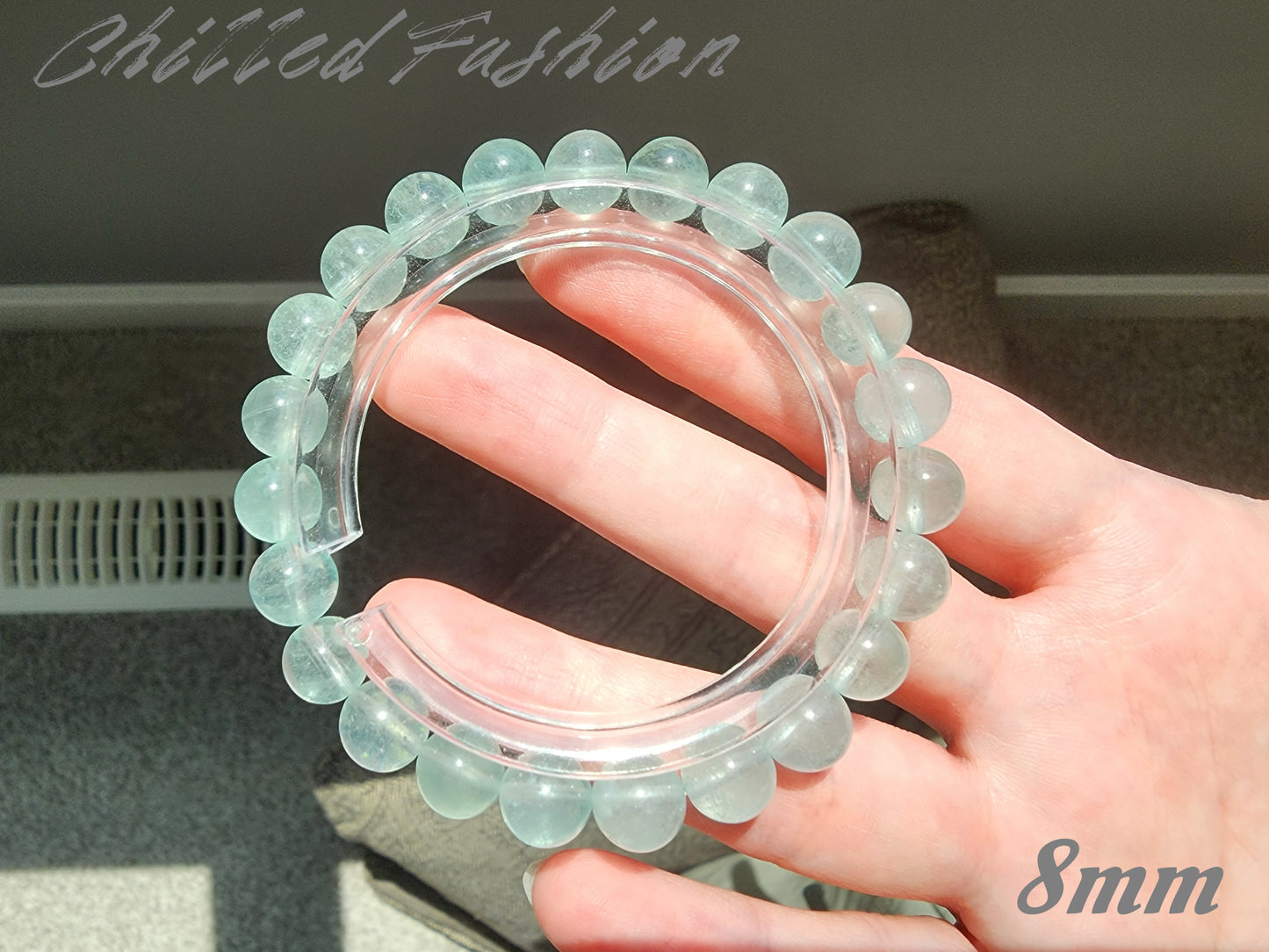 [Bracelet] Green Aquamarine Bracelet