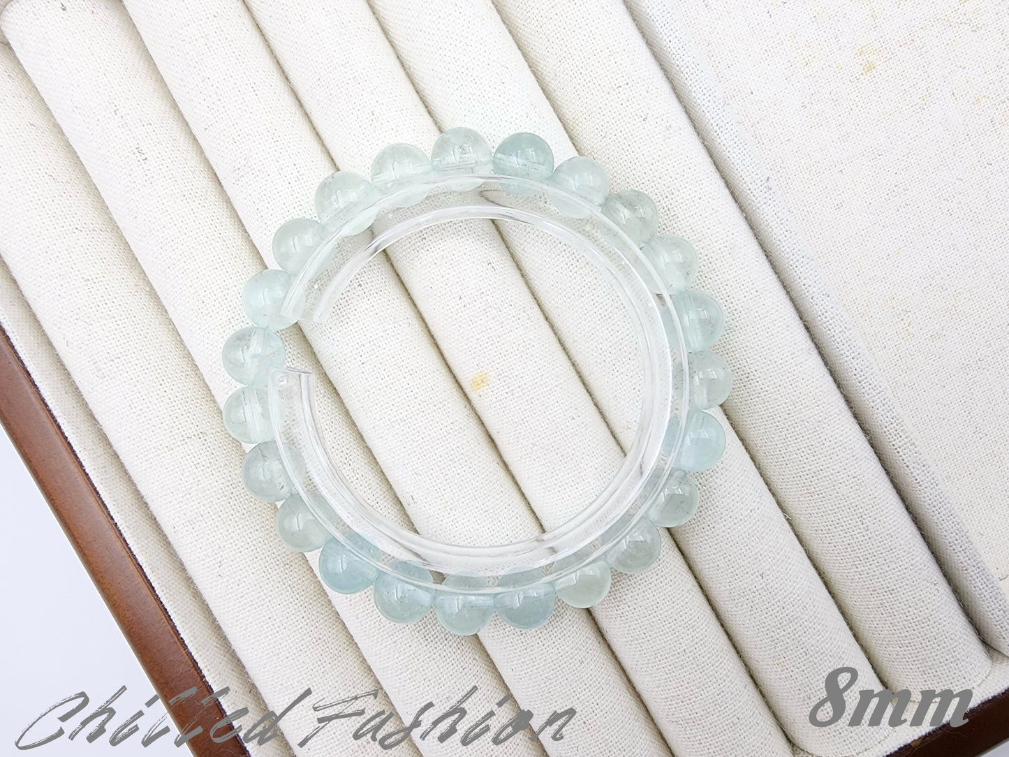 [Bracelet] Green Aquamarine Bracelet