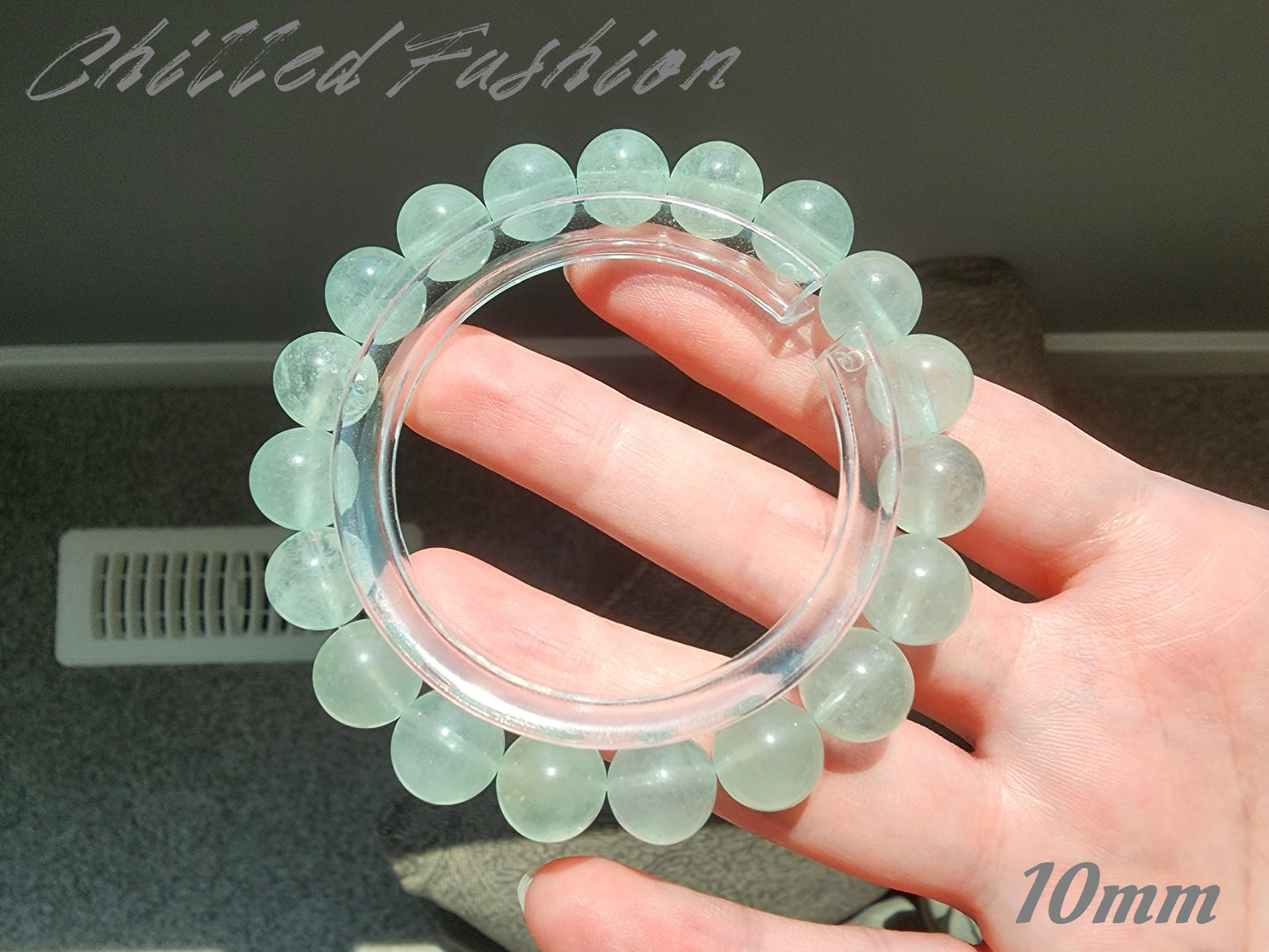 [Bracelet] Green Aquamarine Bracelet