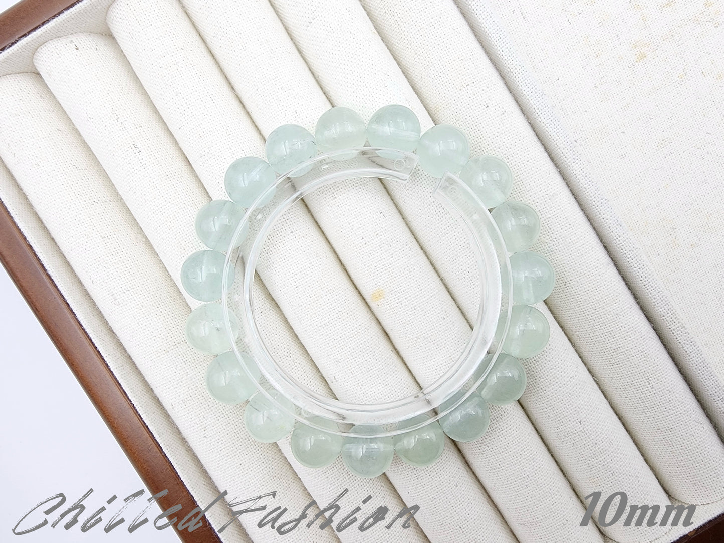 [Bracelet] Green Aquamarine Bracelet