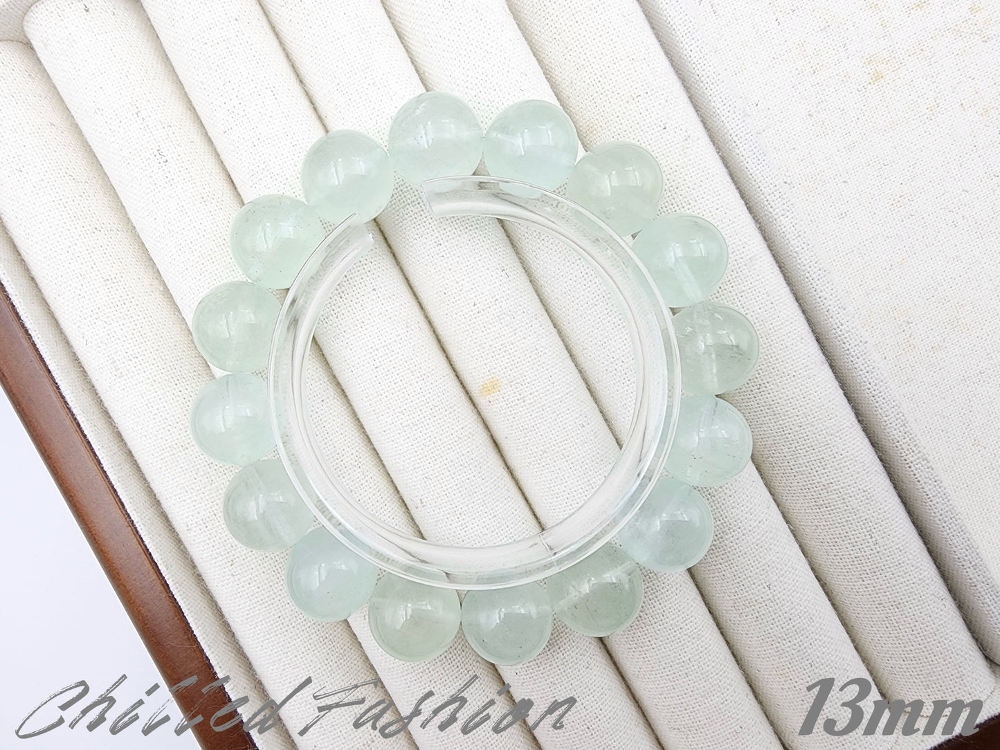 [Bracelet] Green Aquamarine Bracelet