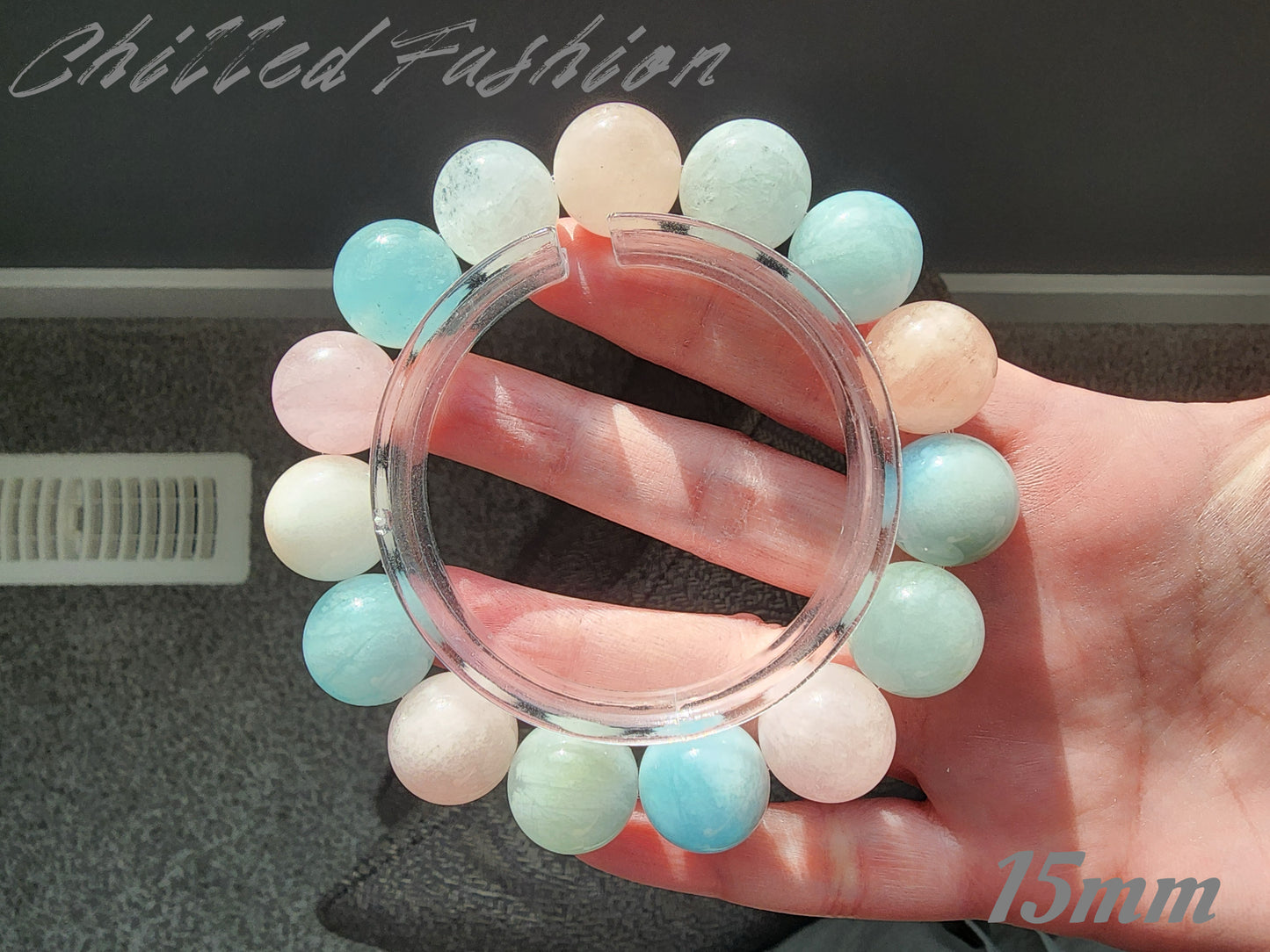 [Bracelet] Pastel Rainbow Morganite Bracelets