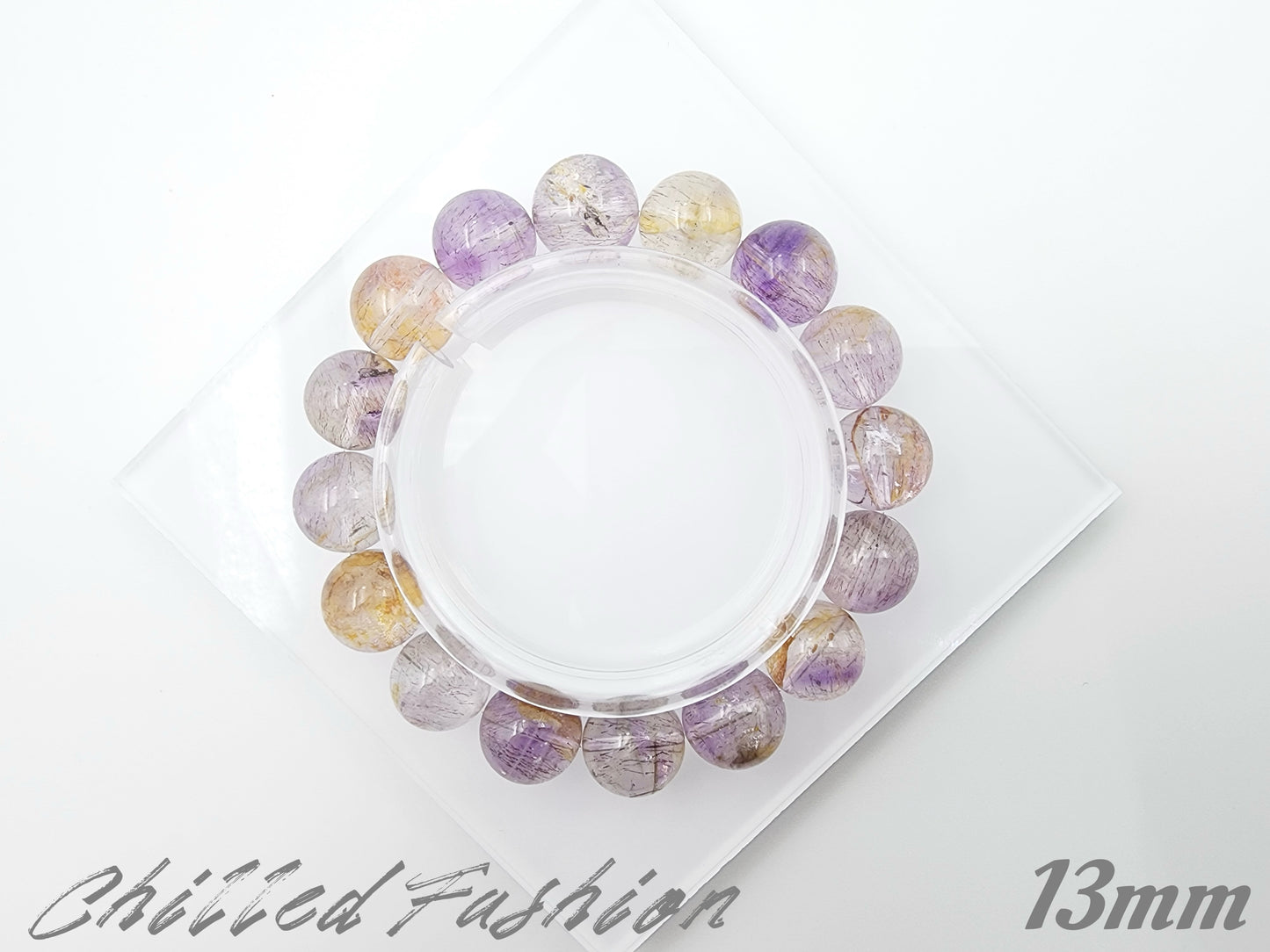 [Bracelet] Koi Purple Super Seven Bracelet