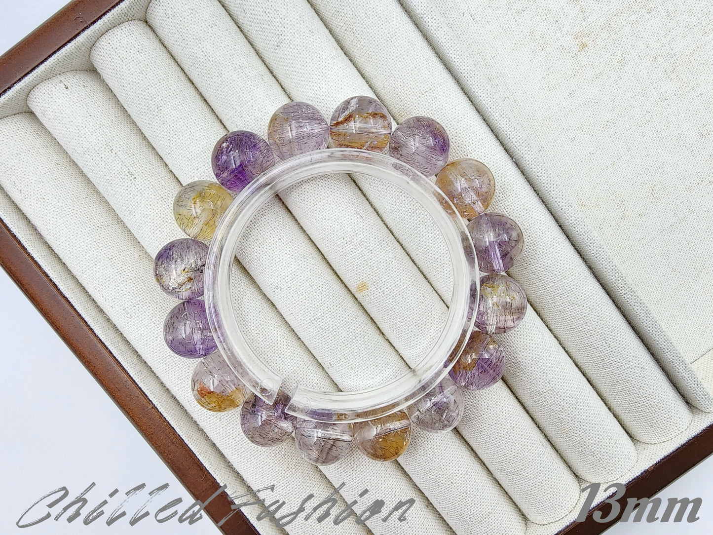 [Bracelet] Koi Purple Super Seven Bracelet