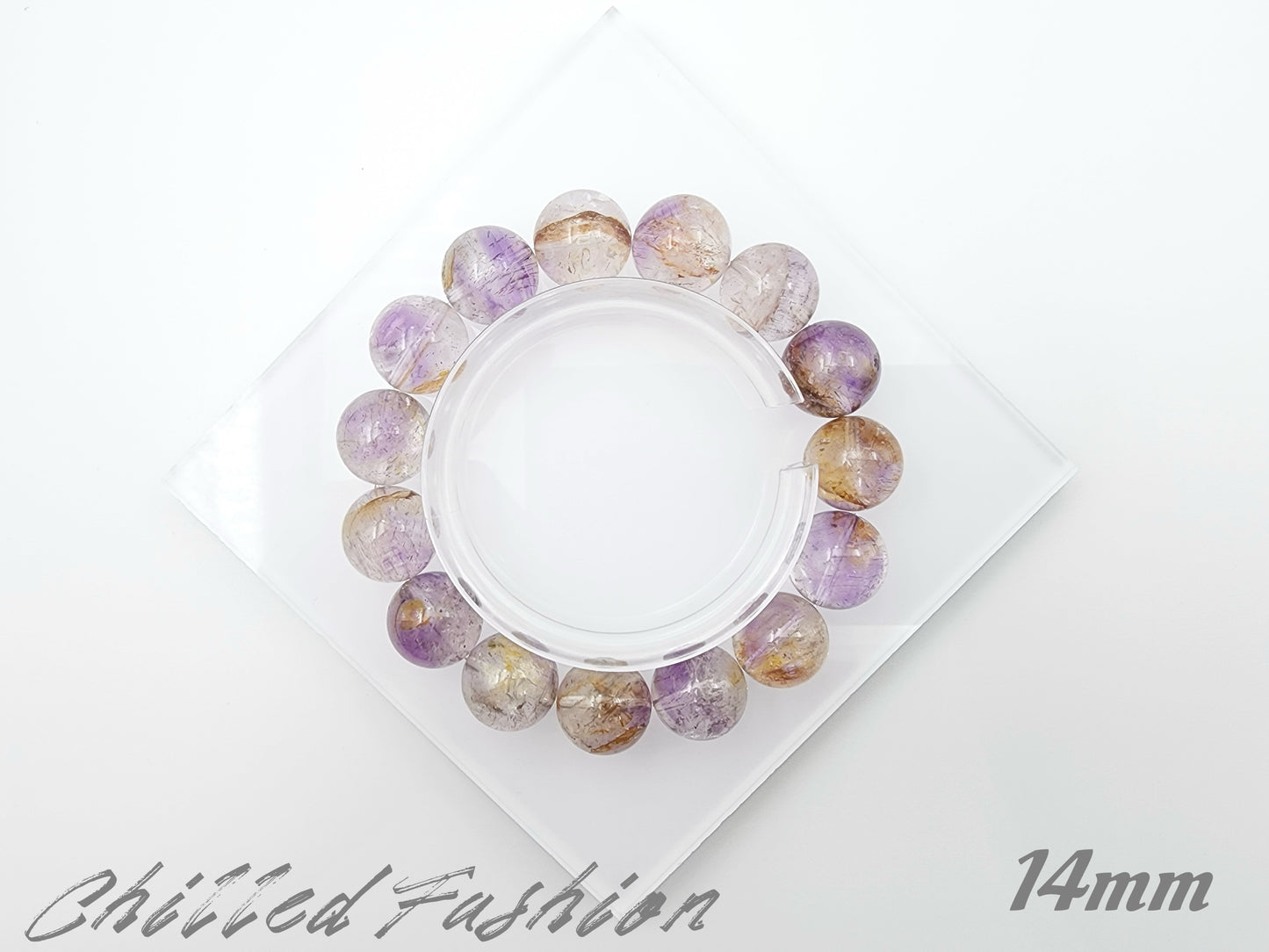 [Bracelet] Koi Purple Super Seven Bracelet