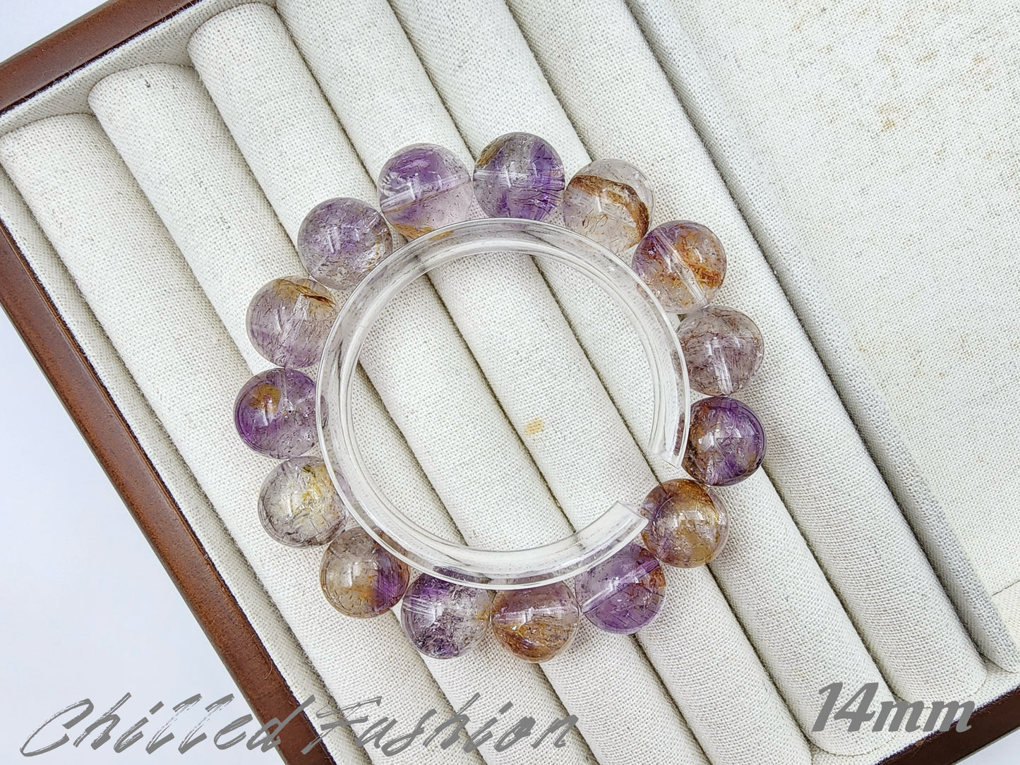 [Bracelet] Koi Purple Super Seven Bracelet