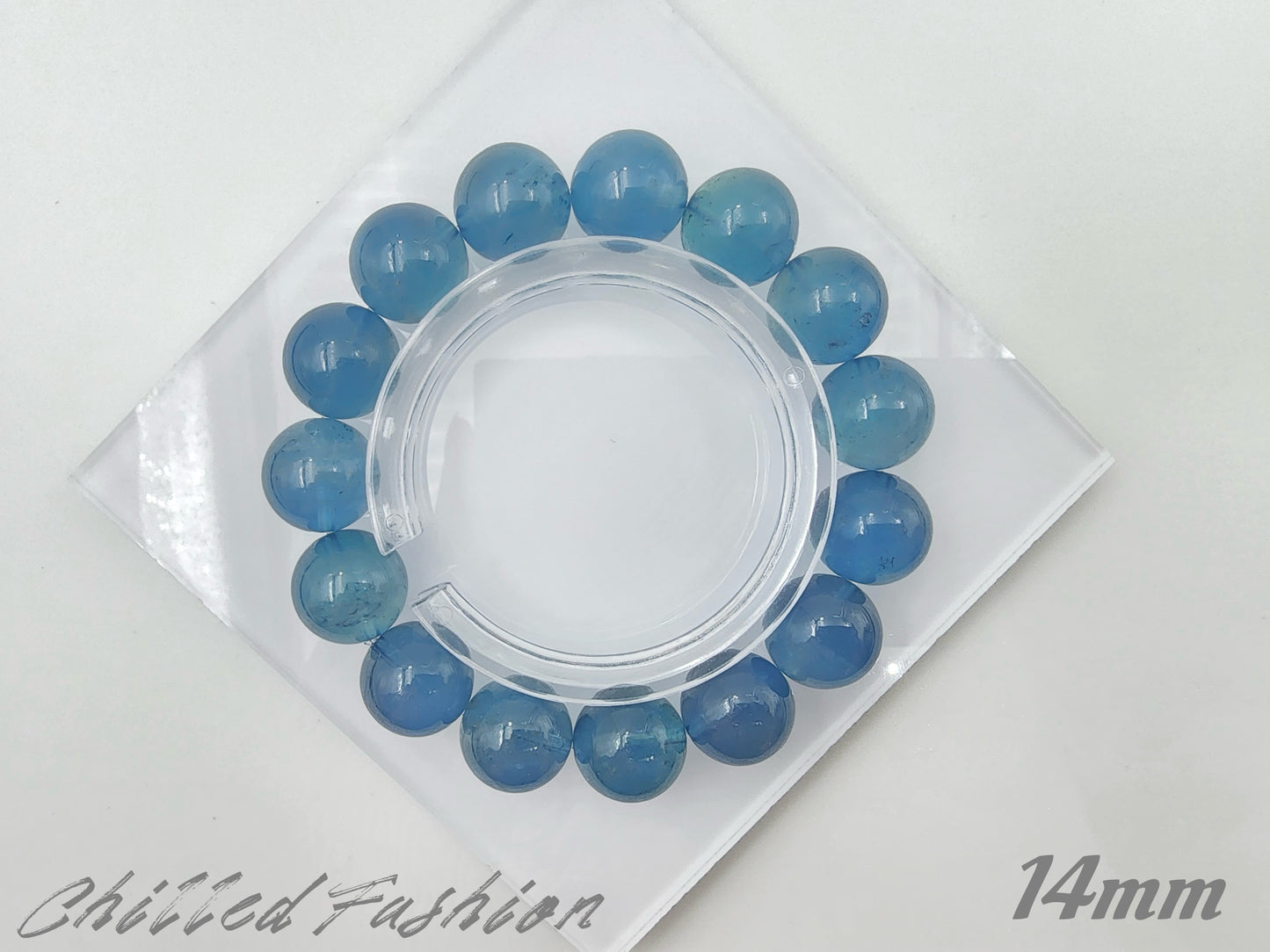 [Bracelet] Devil Blue Aquamarine Bracelet