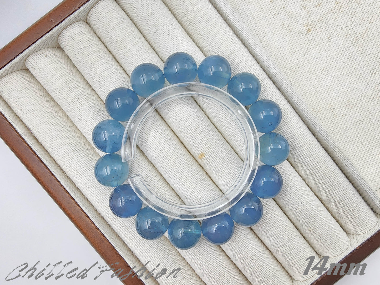 [Bracelet] Devil Blue Aquamarine Bracelet