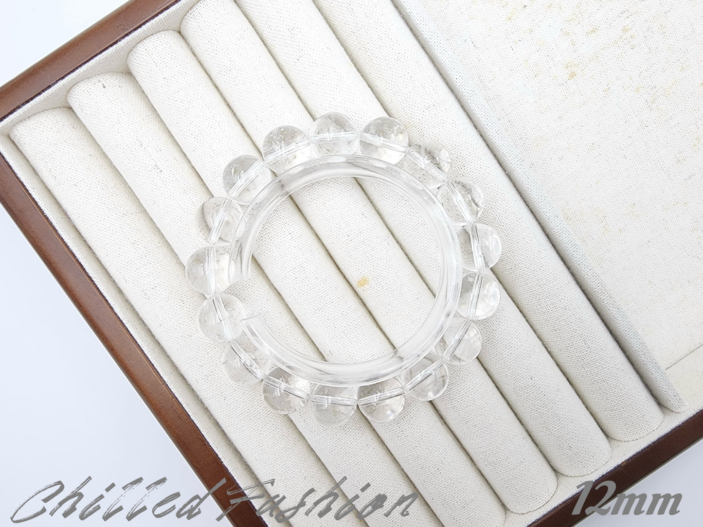 [Bracelet] Himalayan Clear Quartz Bracelet for Clarity and Healing