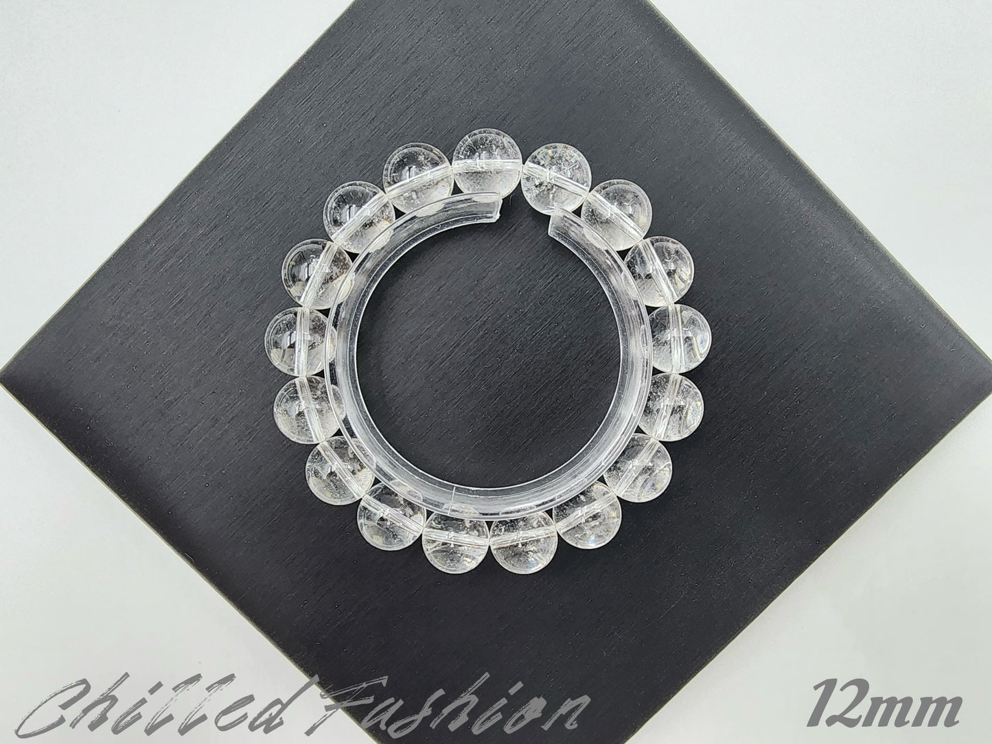 [Bracelet] Himalayan Clear Quartz Bracelet for Clarity and Healing