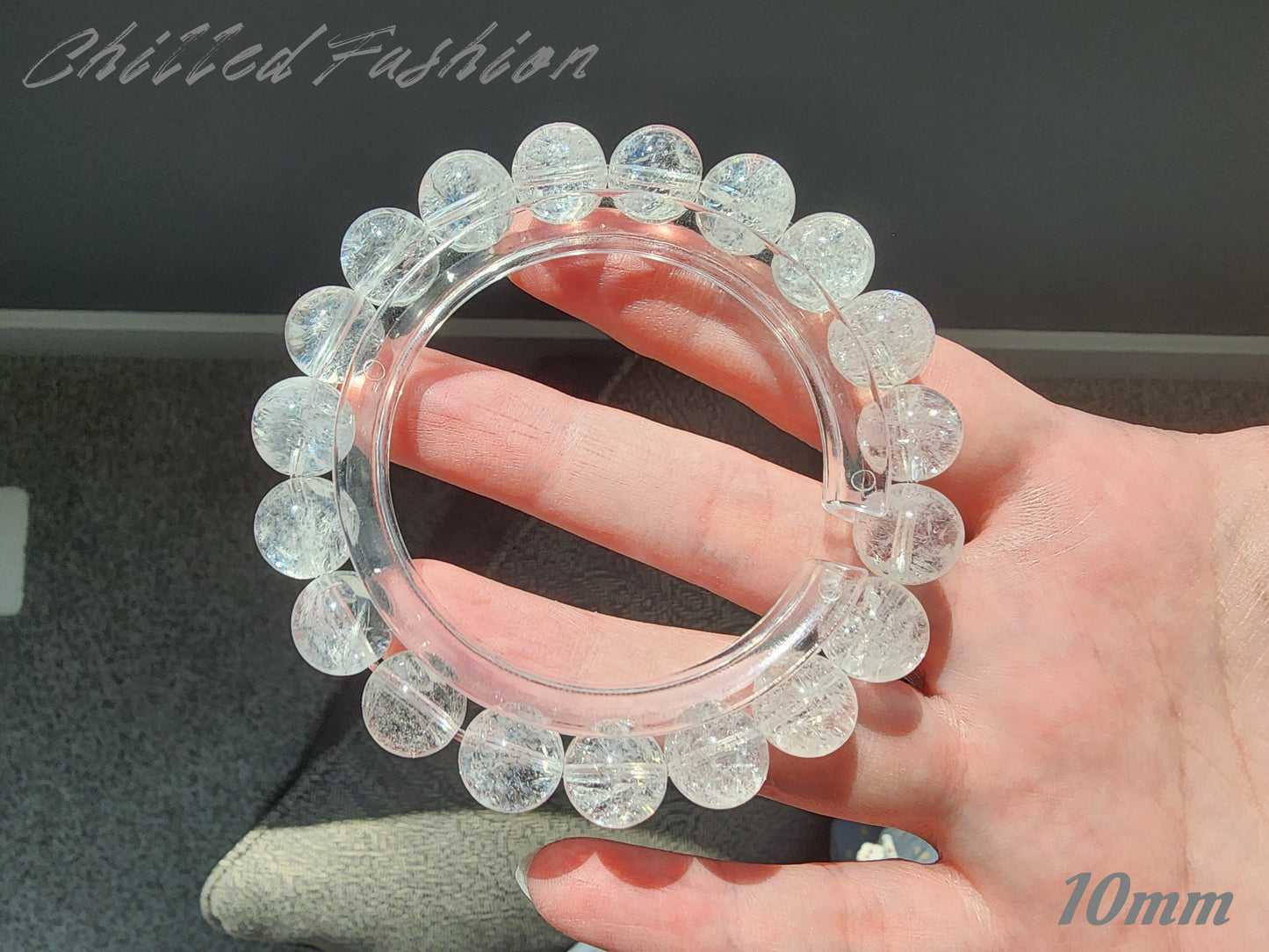 [Bracelet] Snowstorm Quartz Bracelet