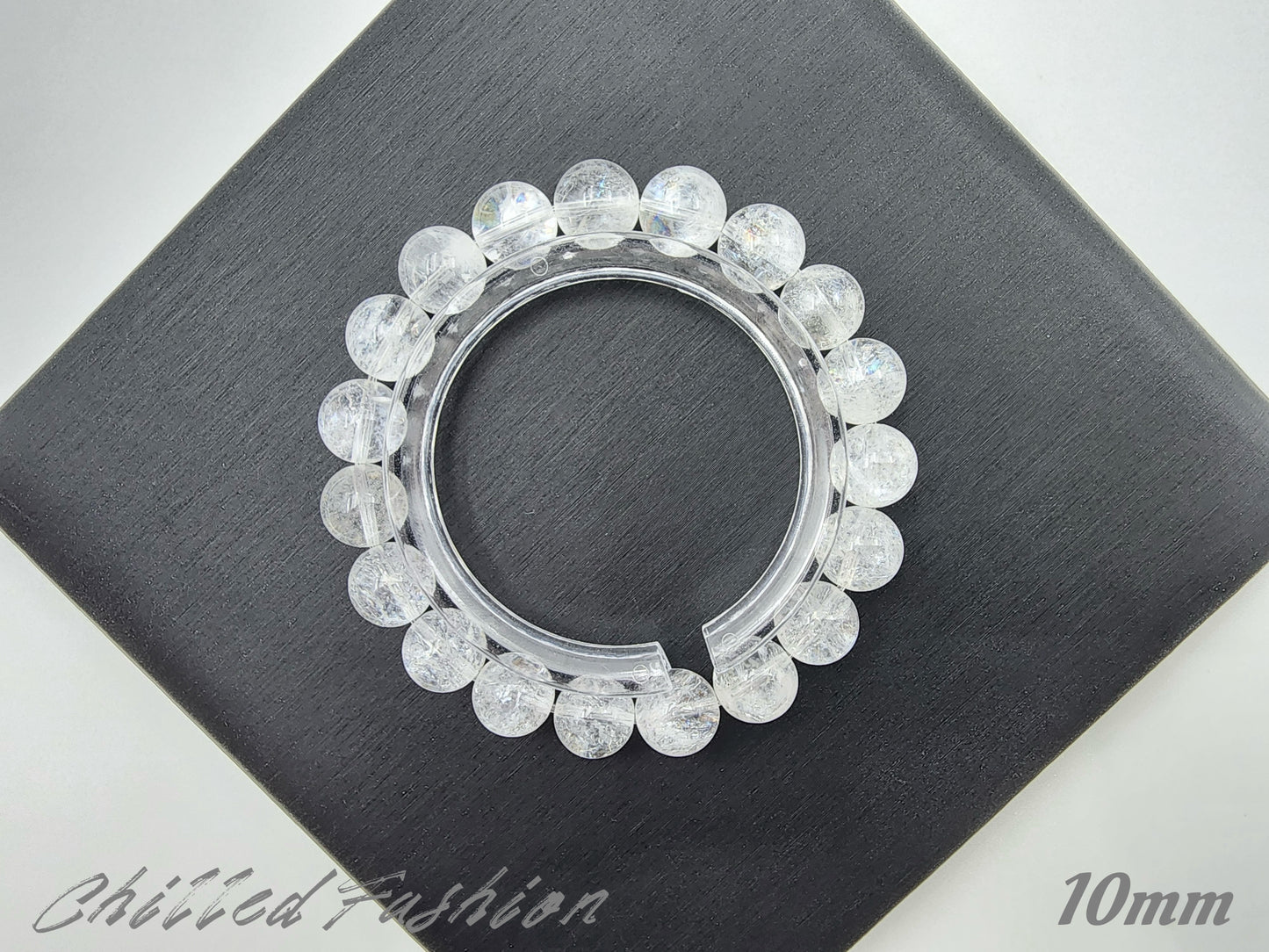 [Bracelet] Snowstorm Quartz Bracelet