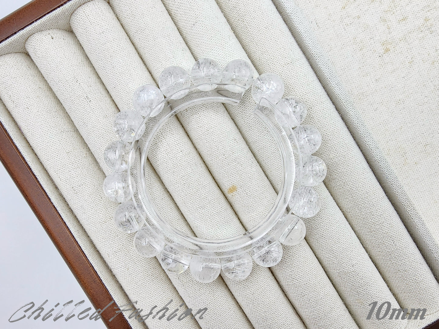 [Bracelet] Snowstorm Quartz Bracelet